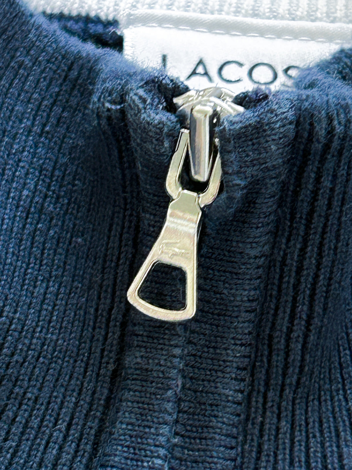Lacoste Vintage Sweatjacke | M