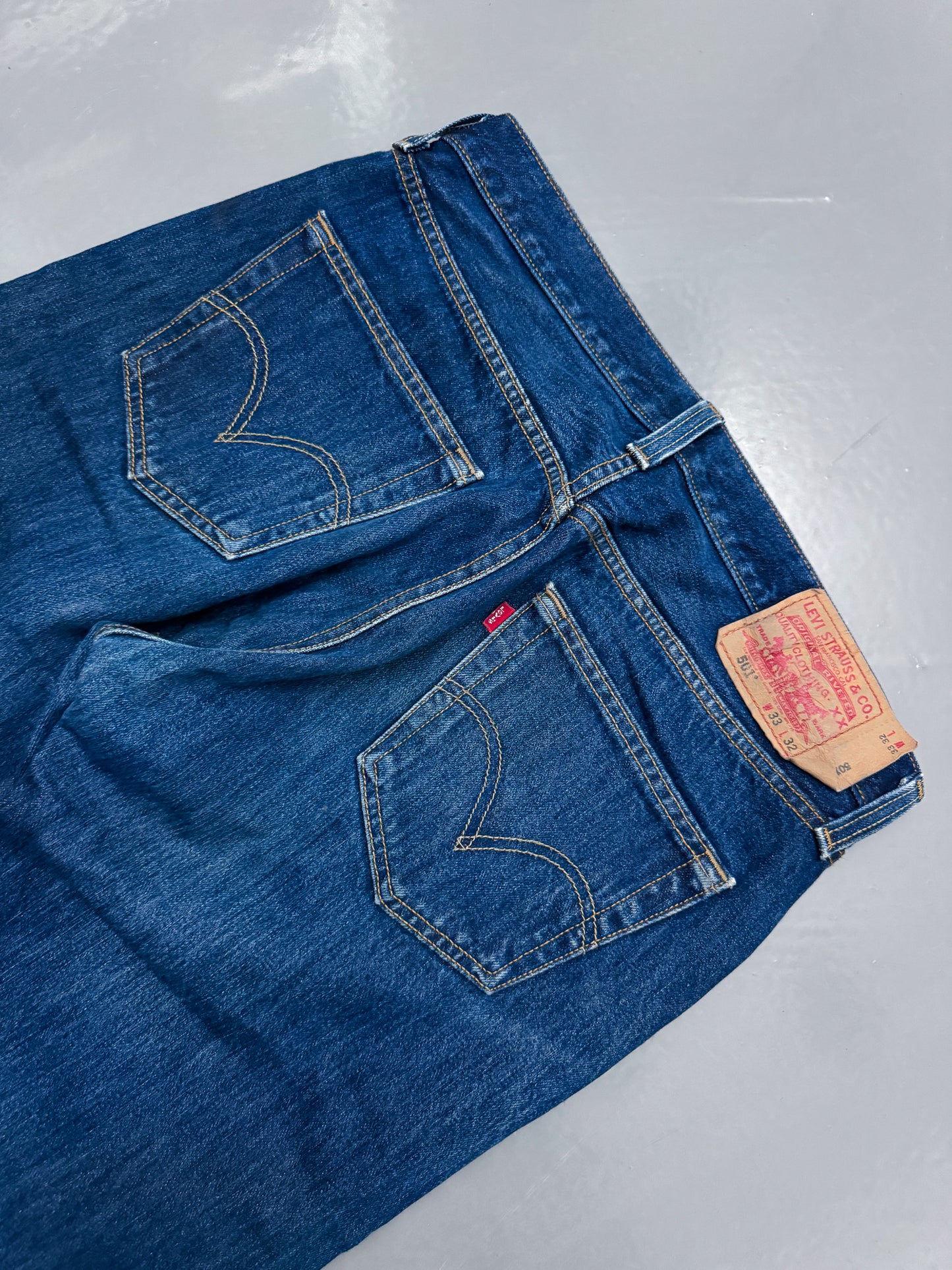 Levis 501 Vintage Jeans | S