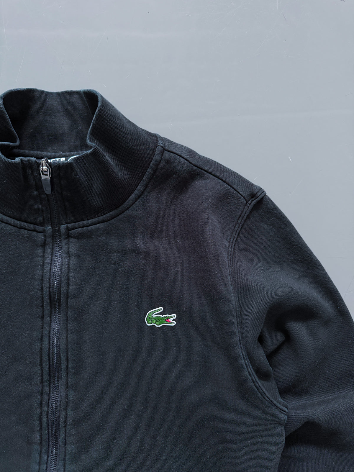 Lacoste Vintage Strickjacke | XS