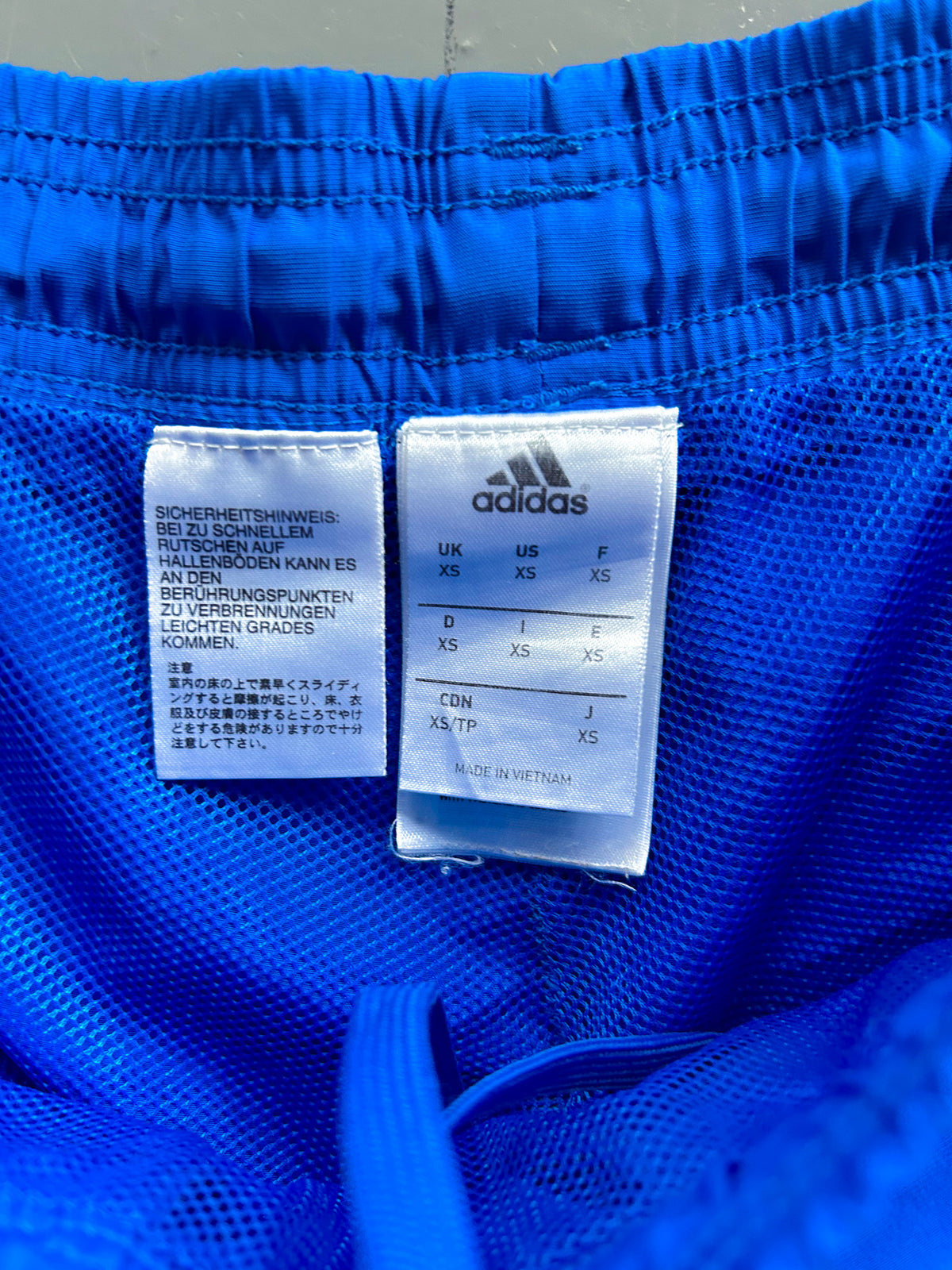 Adidas x Marseille Vintage Trackpants | XS