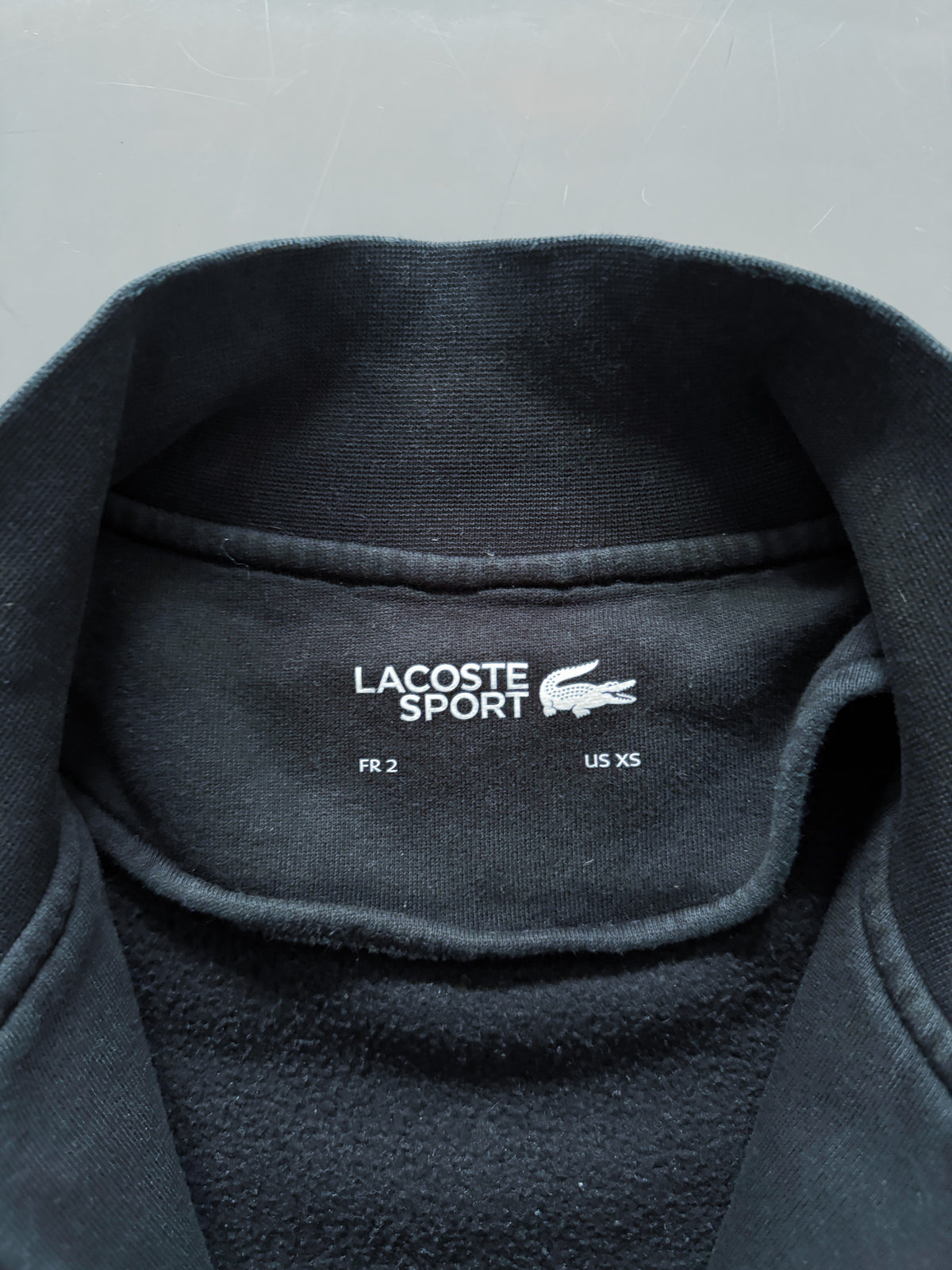 Lacoste Vintage Strickjacke | XS