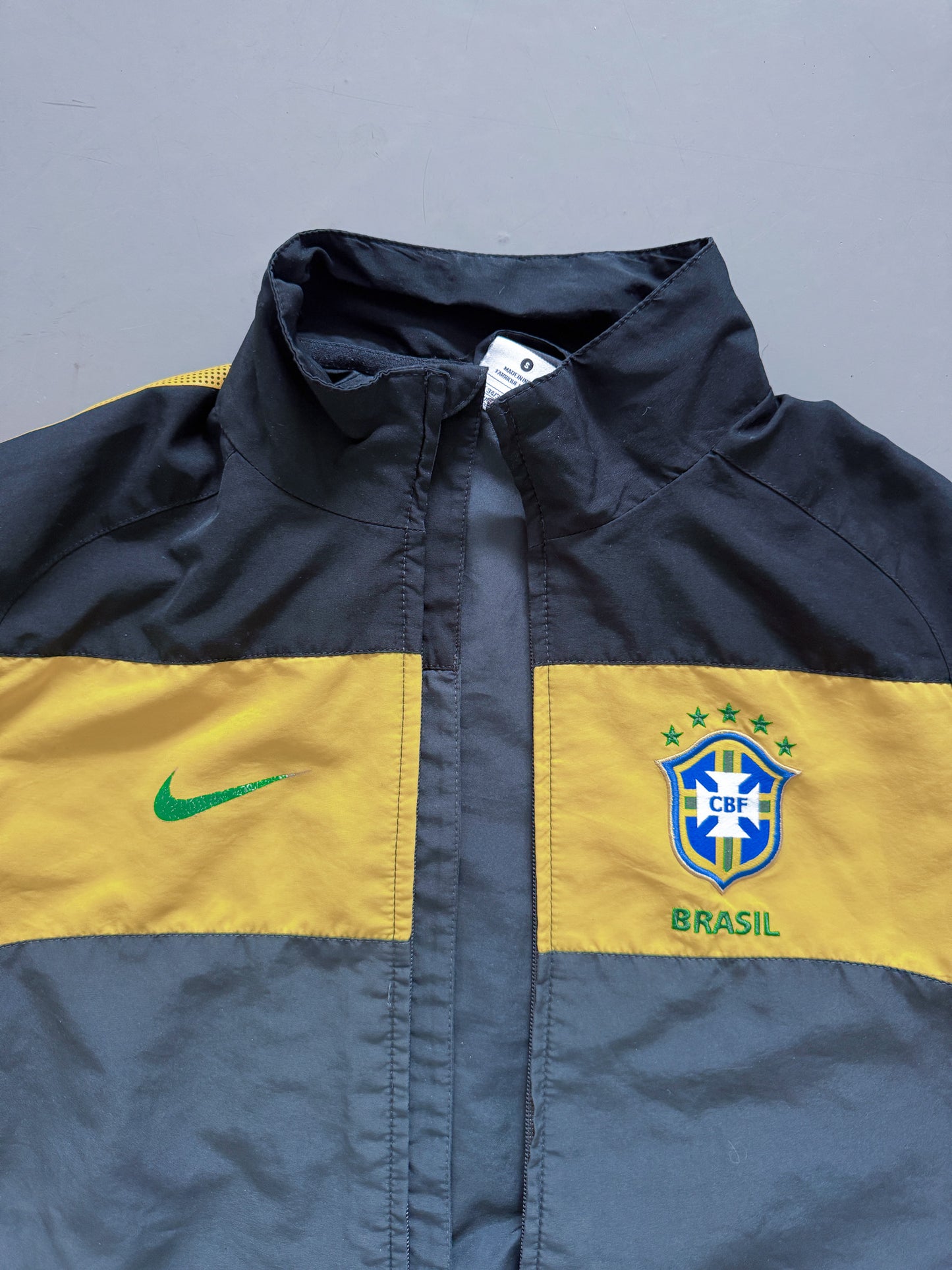 Nike x Brasil Vintage Trackjacket | S