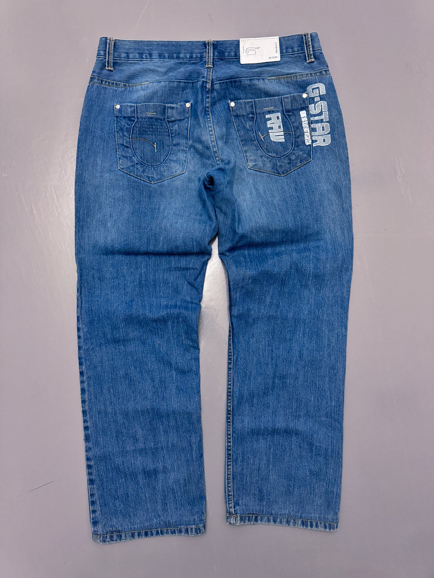 G-Star Vintage Baggy Jeans | L