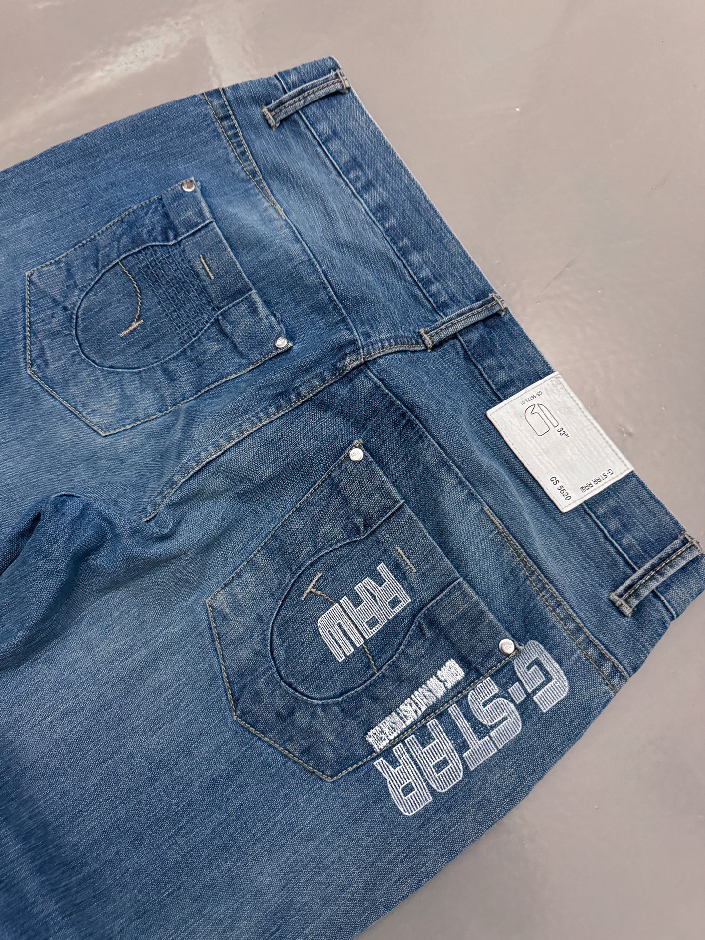 G-Star Vintage Baggy Jeans | L