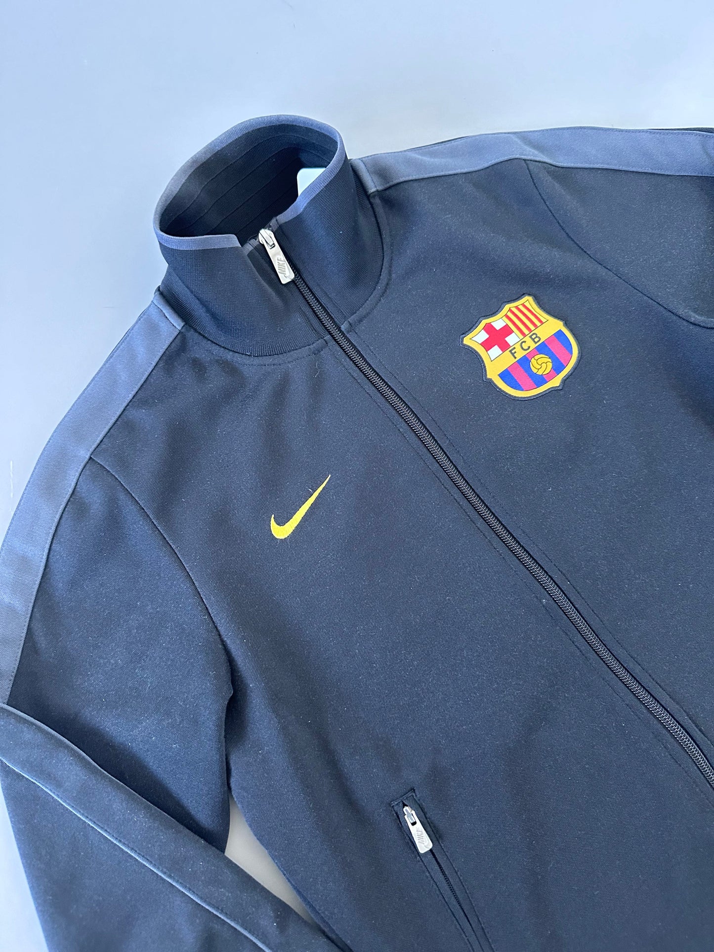 Nike x FC Barcelona Vintage Trackjacket | S