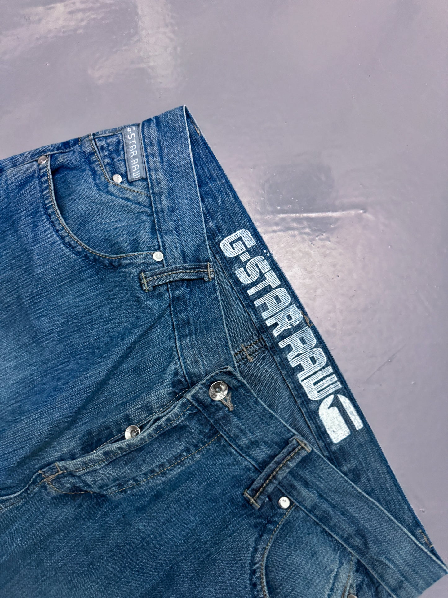 G-Star Vintage Baggy Jeans | L