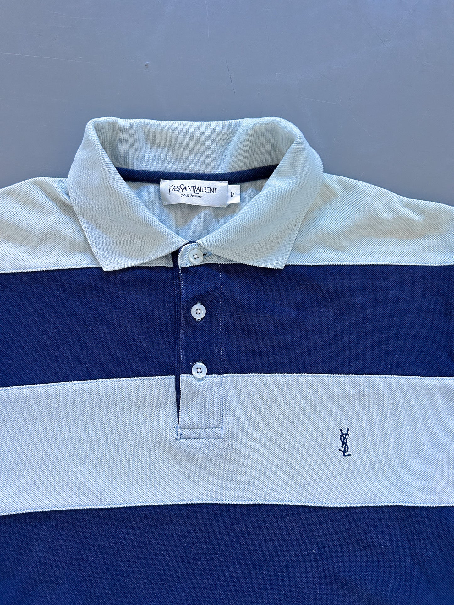 YSL Vintage Polo-Shirt | M