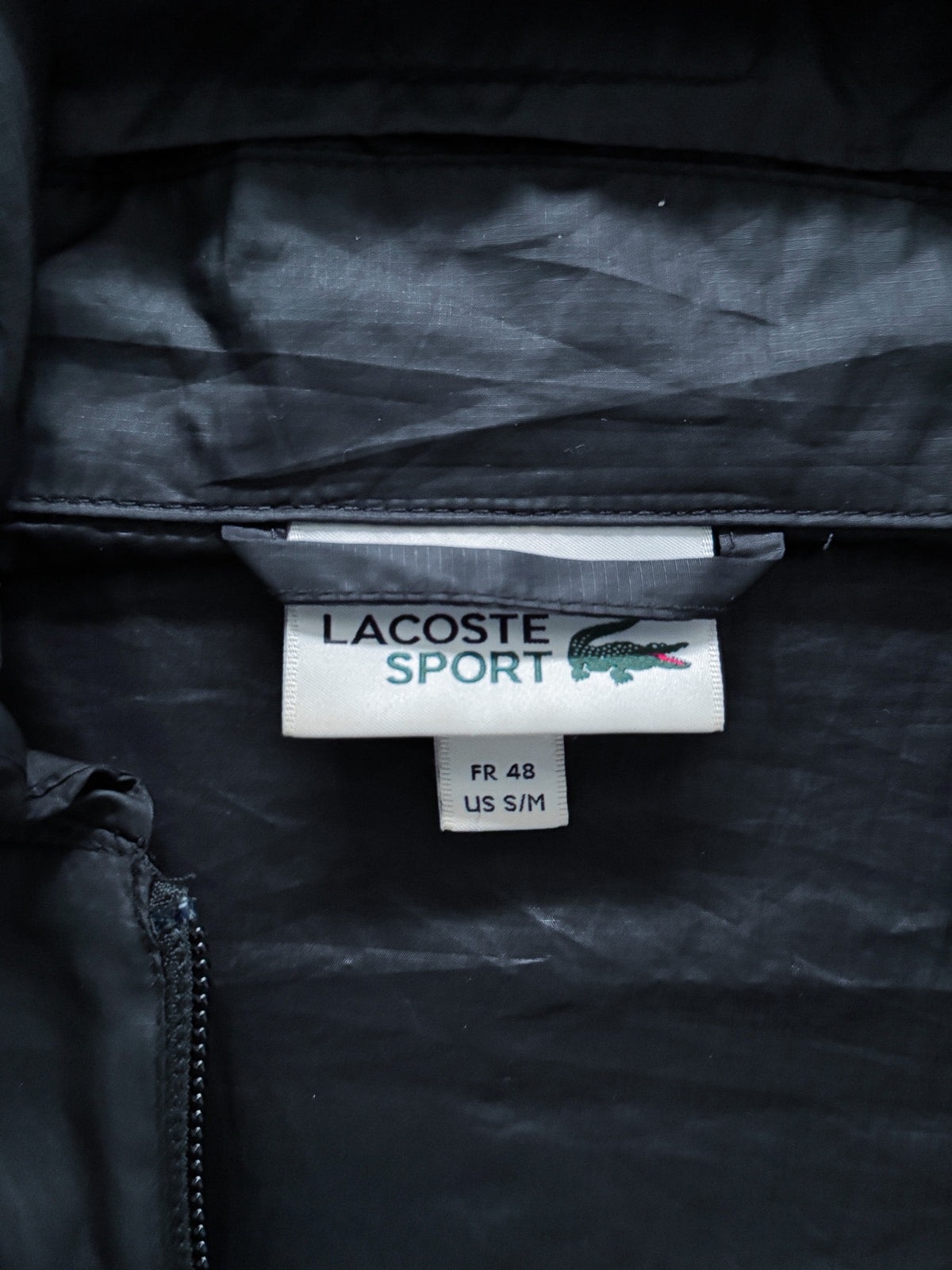 Lacoste Vintage *PREMIUM* Trackjacket | M