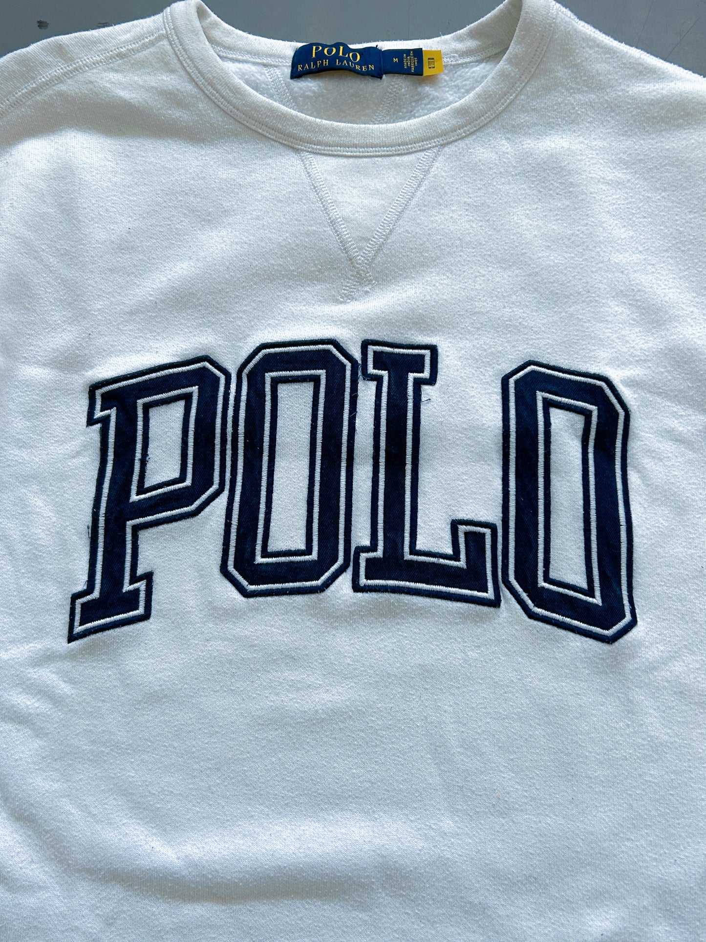 Polo Ralph Lauren Vintage Pullover | XS