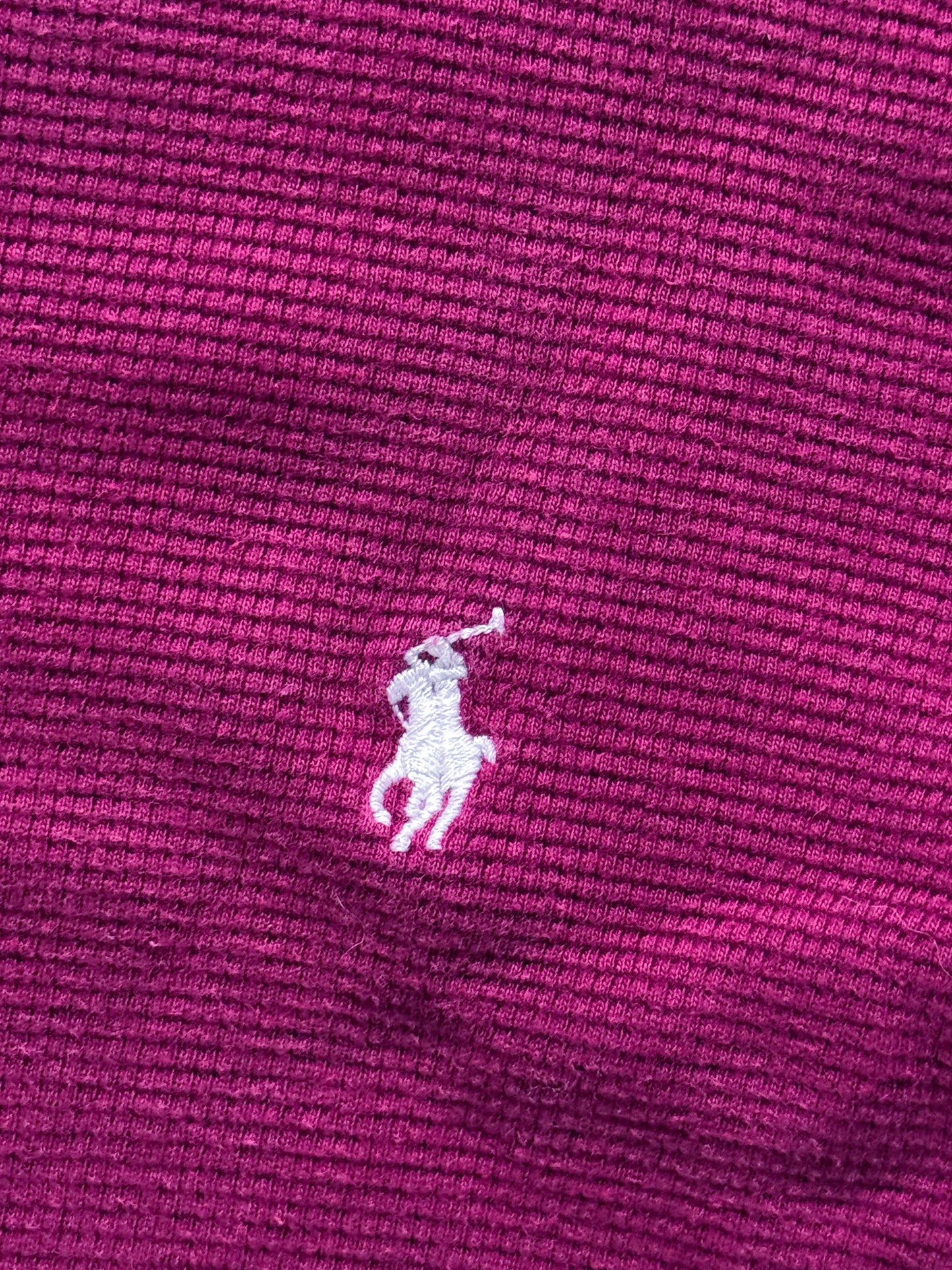 Polo Ralph Lauren Vintage *Waffle* Longsleeve / Pullover | S