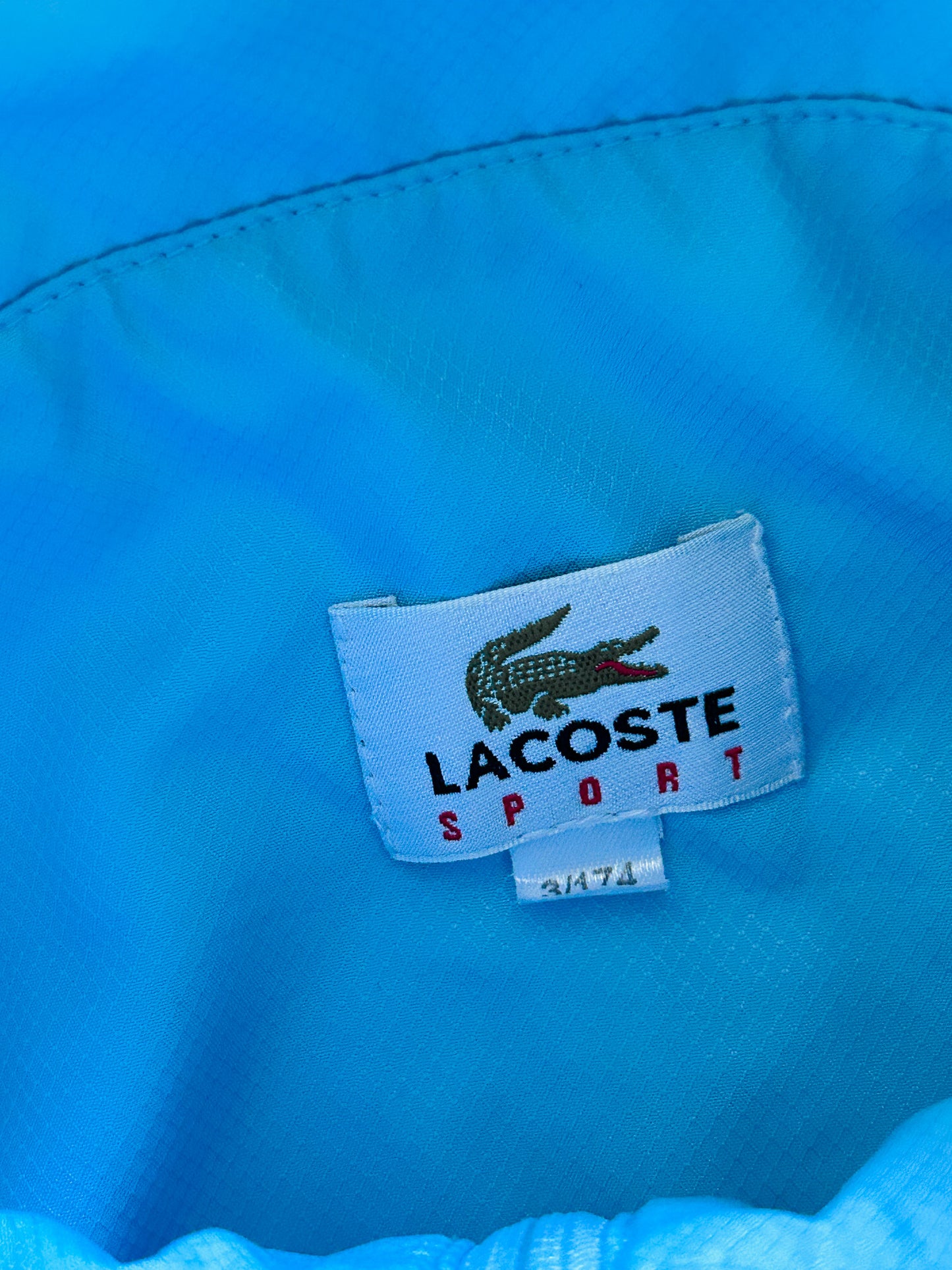 Lacoste Vintage Trackjacket | S