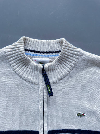 Lacoste Vintage *PREMIUM* Strickjacke | S