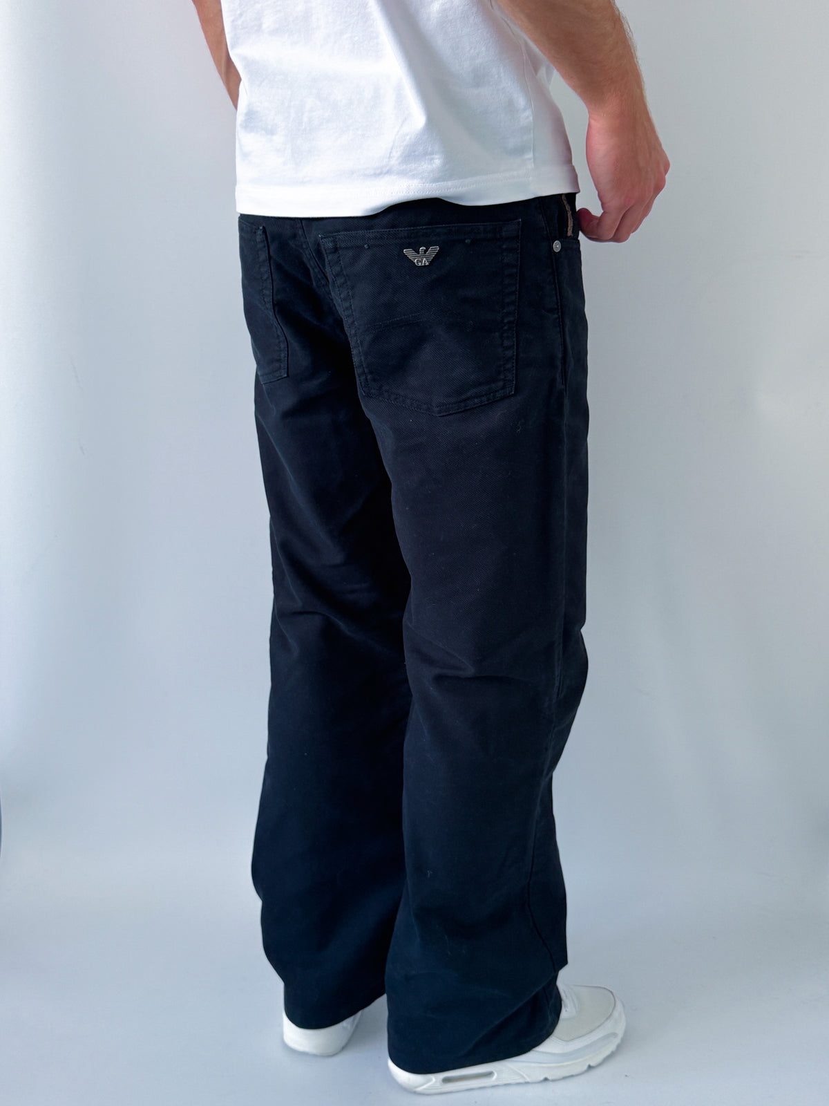 Armani Jeans Vintage Baggy Jeans | M