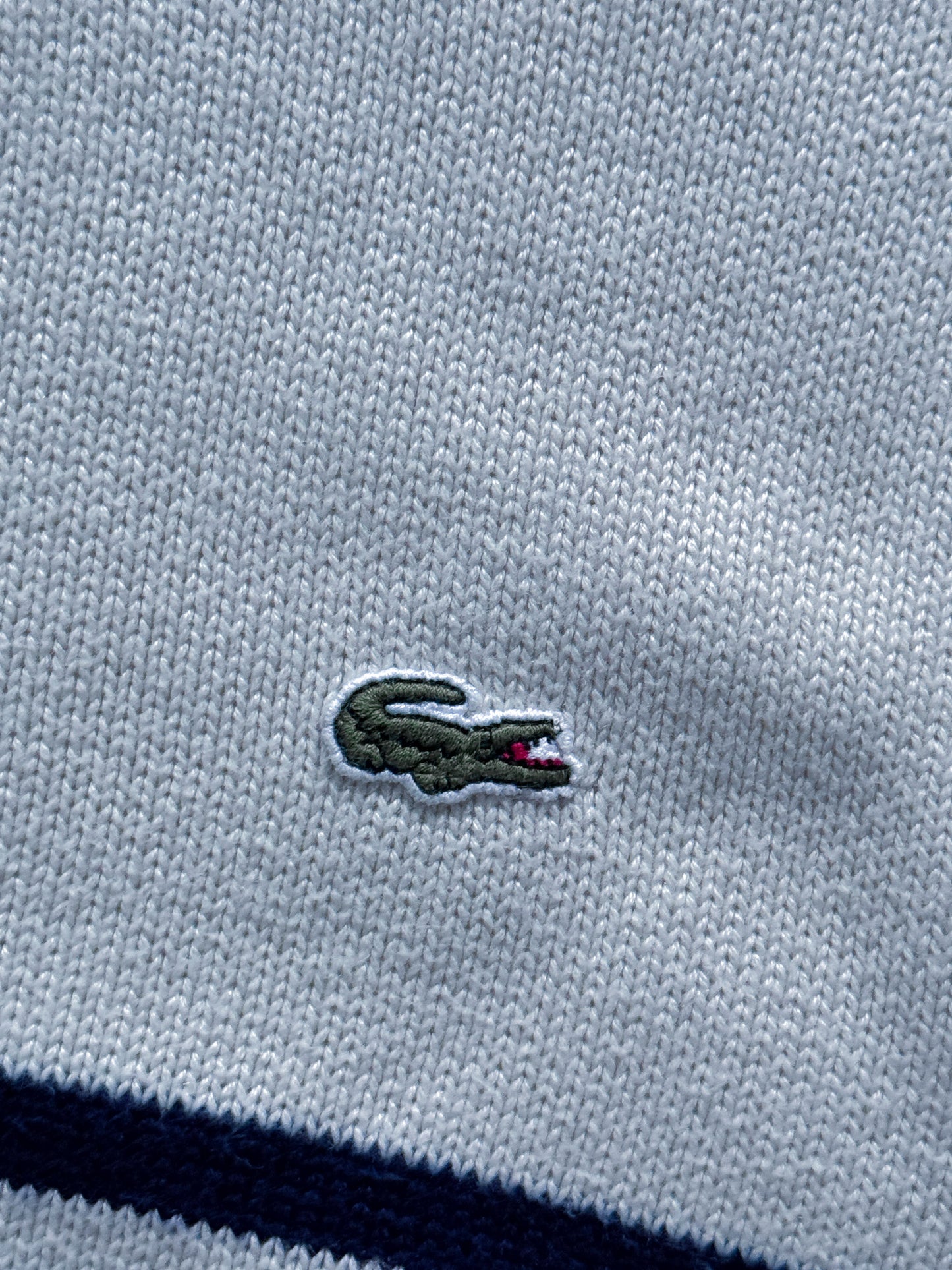 Lacoste Vintage *PREMIUM* Strickjacke | S