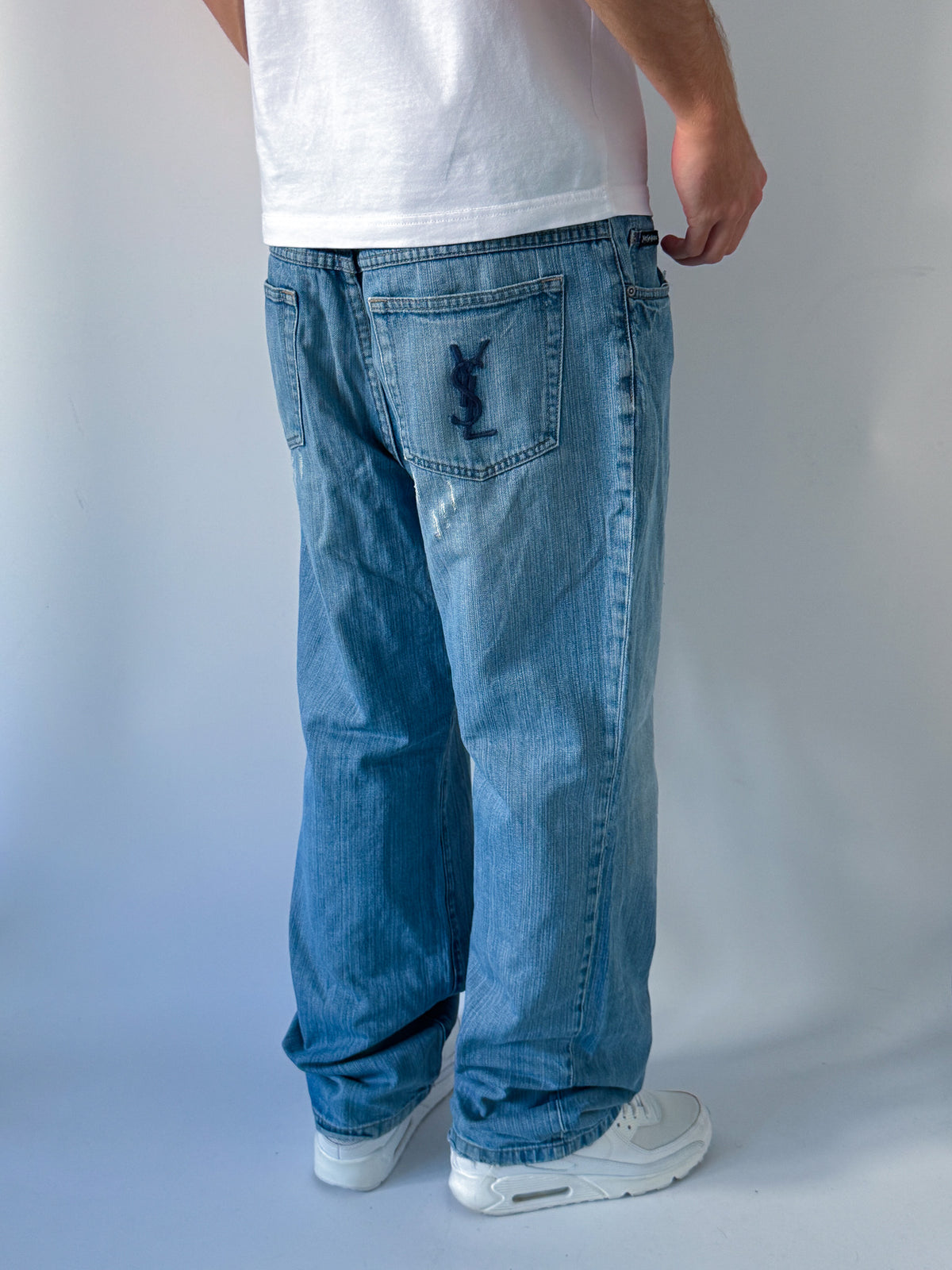 Yves Saint Laurent *PREMIUM* Vintage Baggy Jeans | M