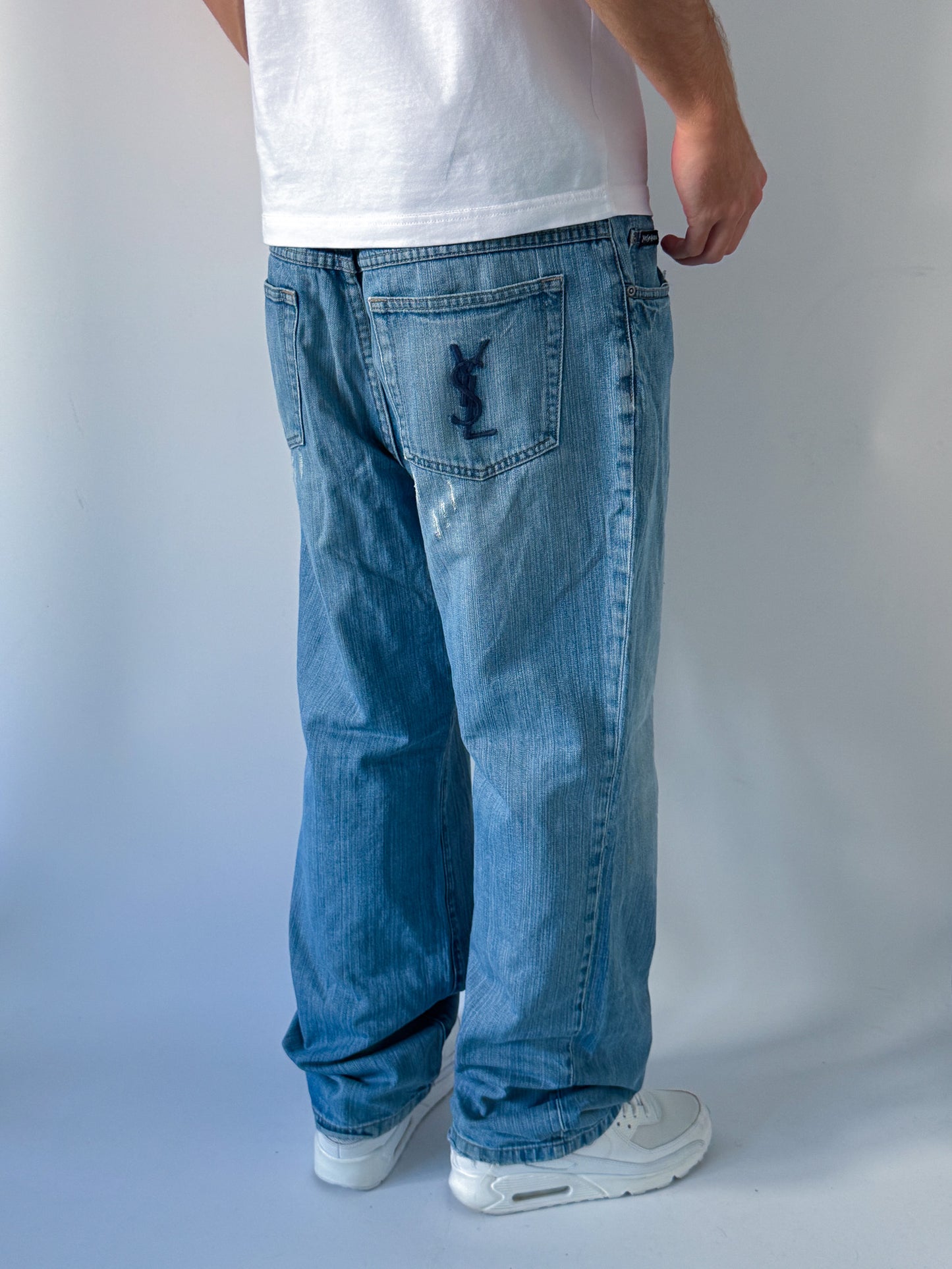Yves Saint Laurent *PREMIUM* Vintage Baggy Jeans | M