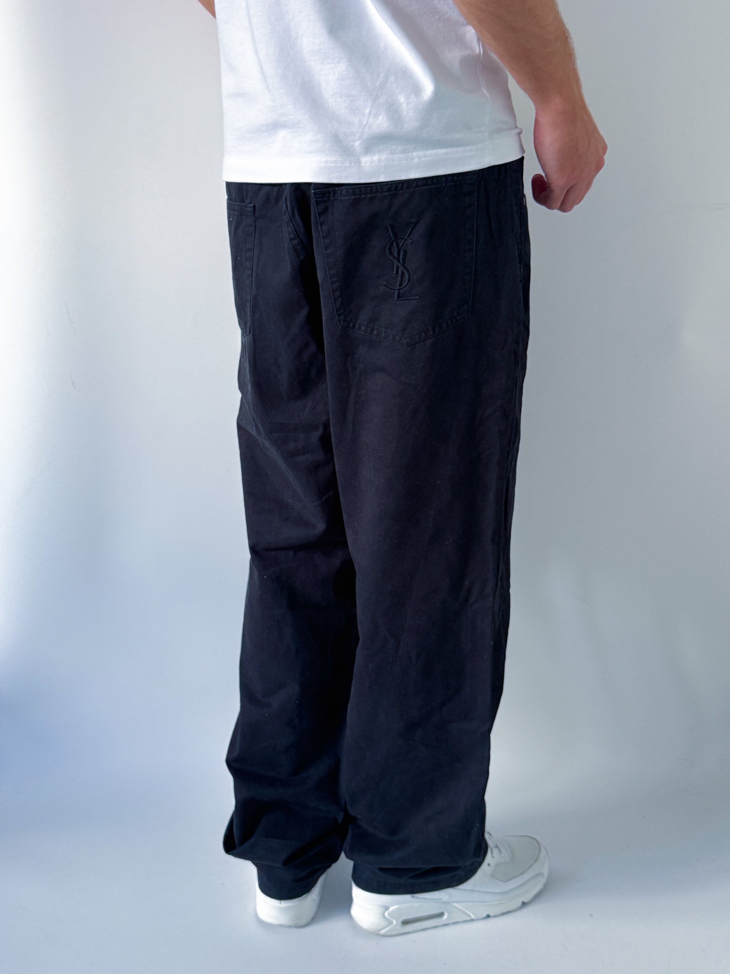 Yves Saint Laurent Vintage Baggy Jeans | S