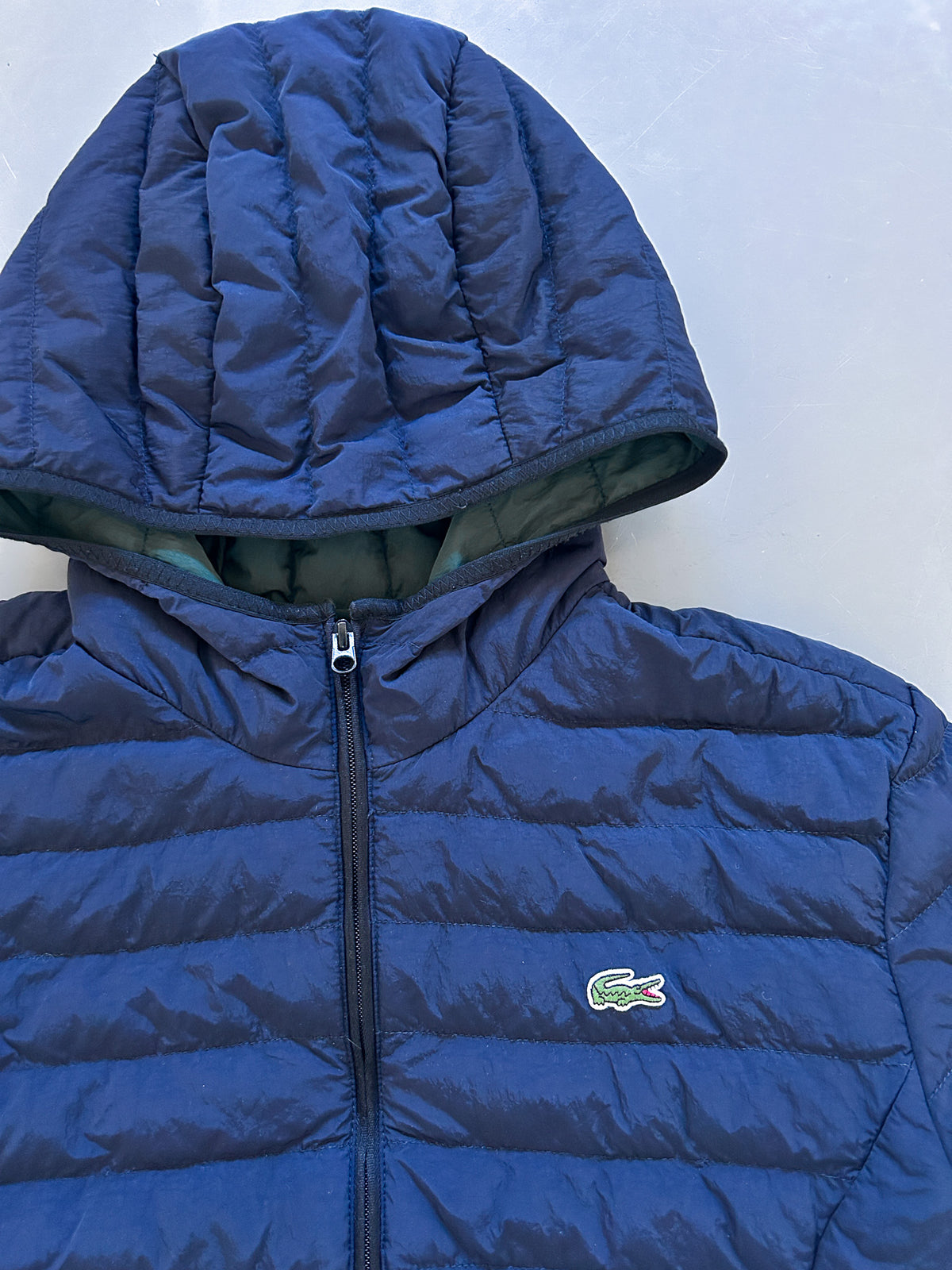 Lacoste Vintage Light Puffer Jacket | S