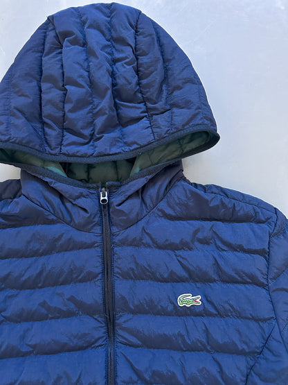 Lacoste Vintage Light Puffer Jacket | S