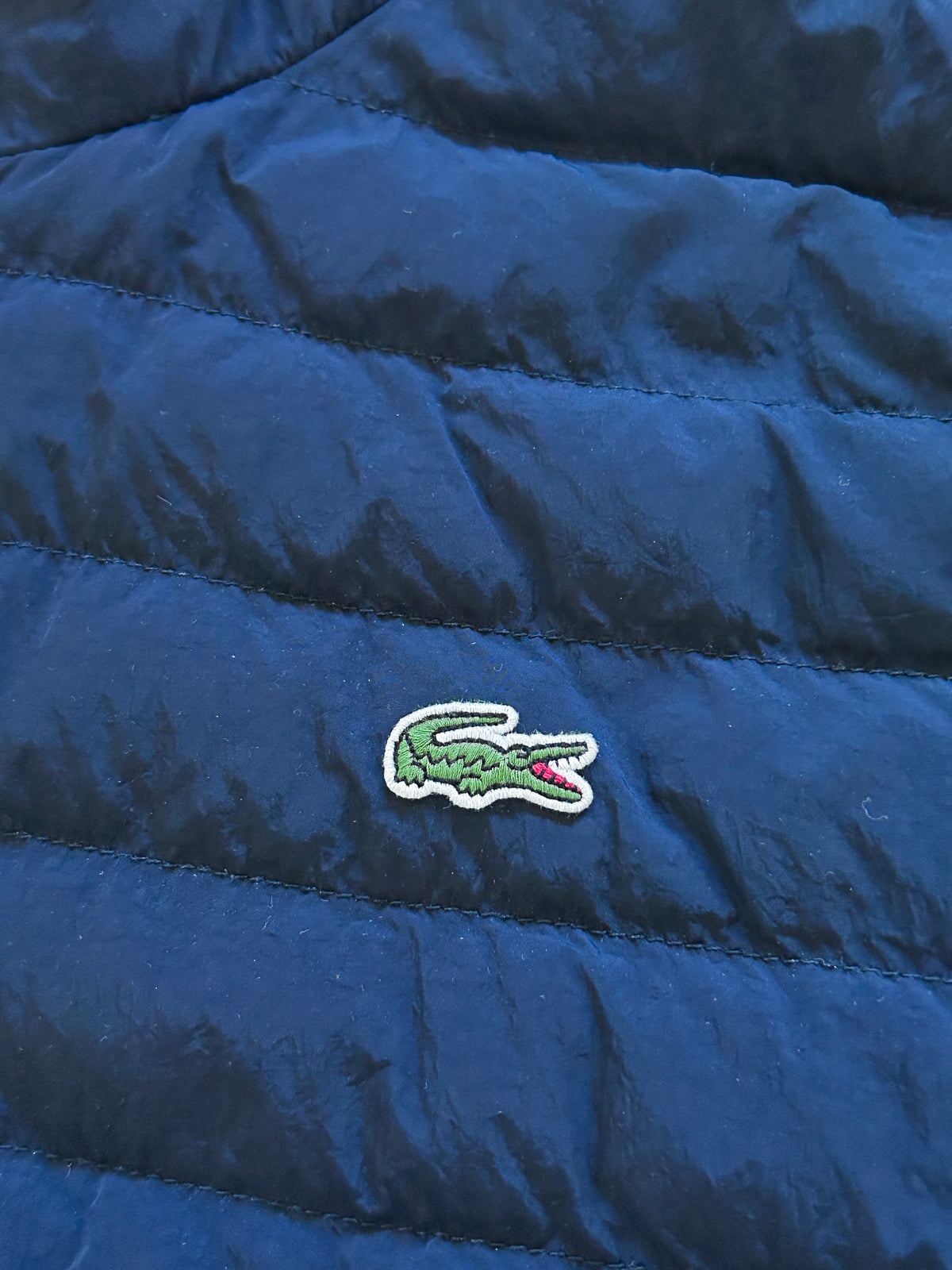 Lacoste Vintage Light Puffer Jacket | S