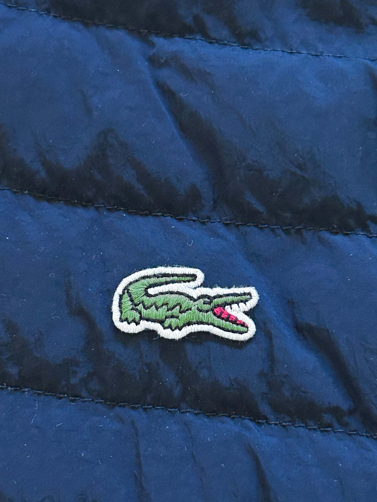 Lacoste Vintage Light Puffer Jacket | S
