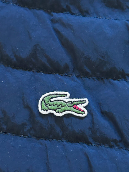 Lacoste Vintage Light Puffer Jacket | S