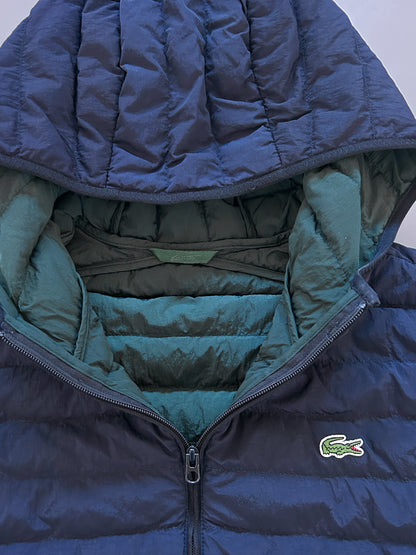 Lacoste Vintage Light Puffer Jacket | S