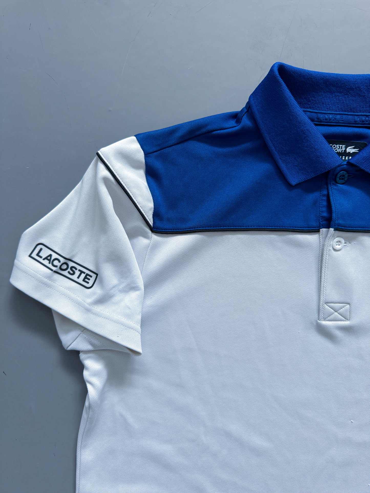 Vintage Lacoste Polo-Shirt | S