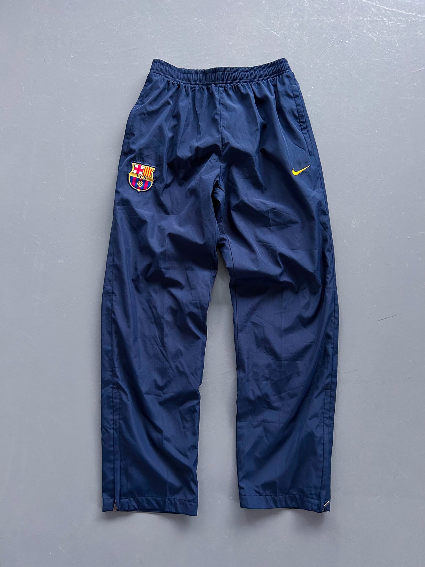 Nike x Barca Vintage Trackpants | XS