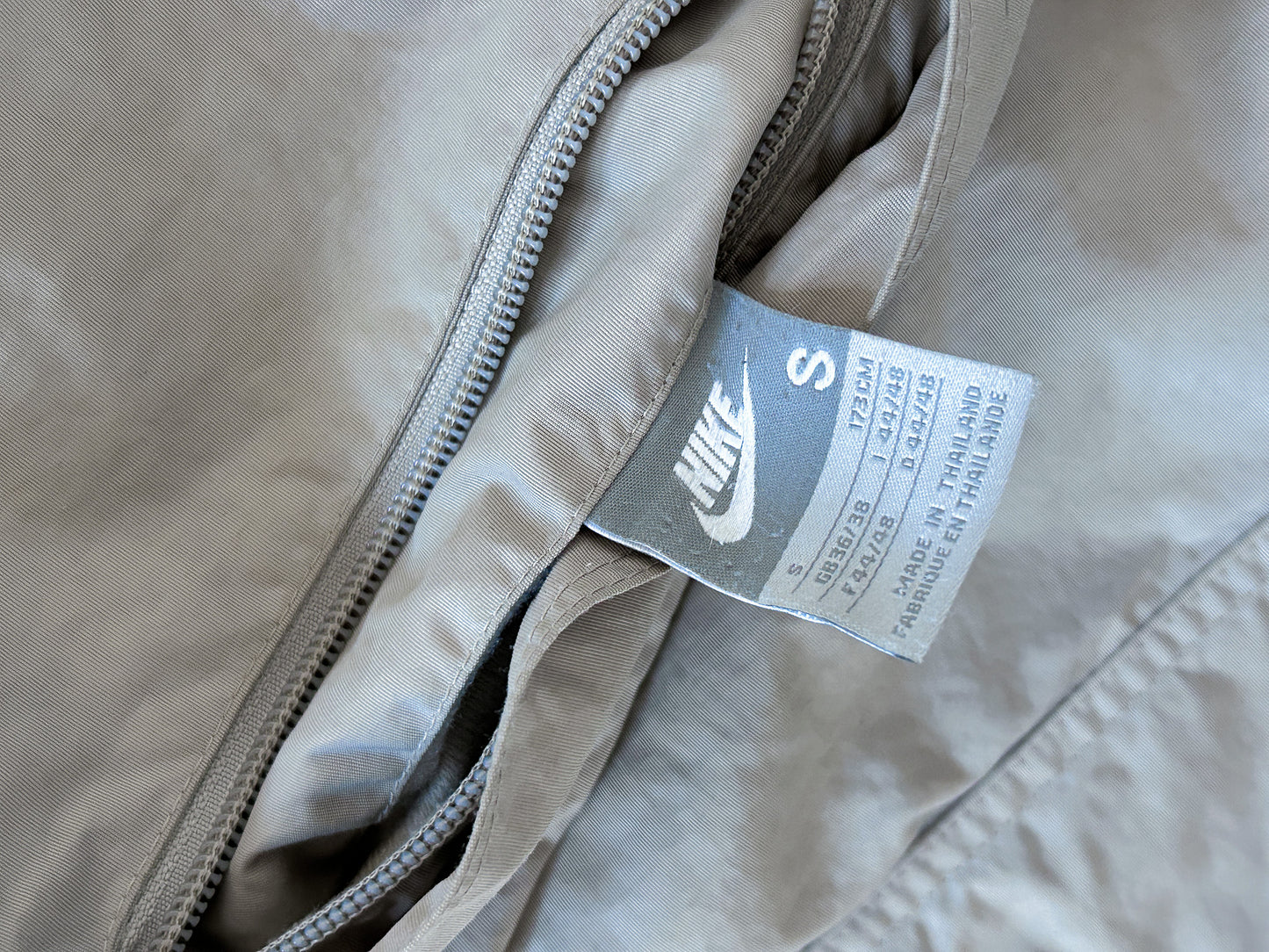 Nike Vintage *Reversible* Spring Fleece Jacket | S