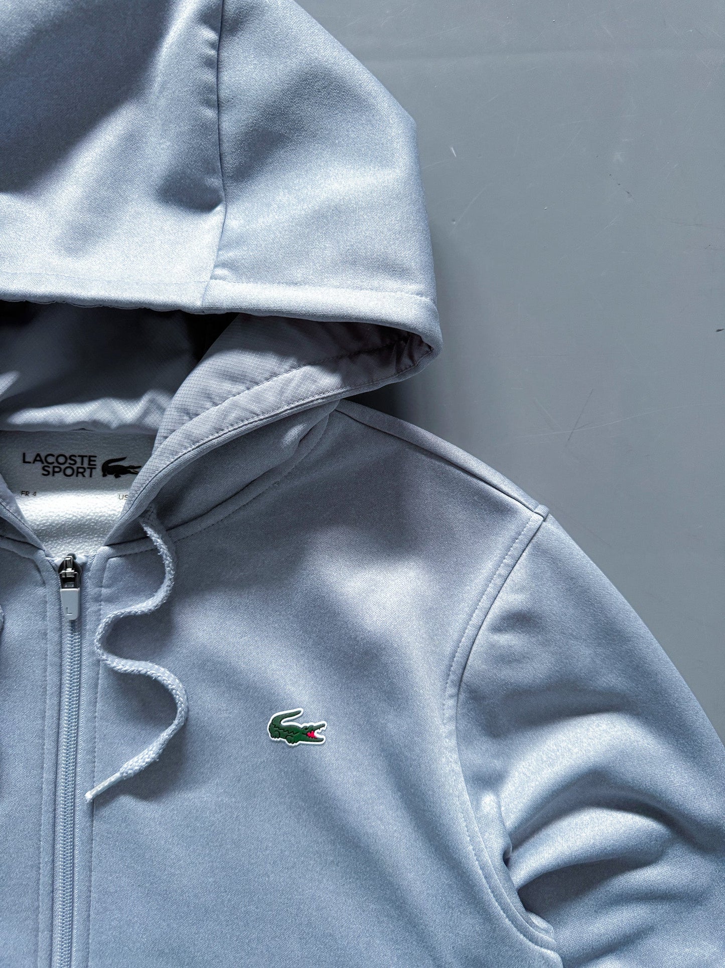 Lacoste Vintage Sweatjacke | M