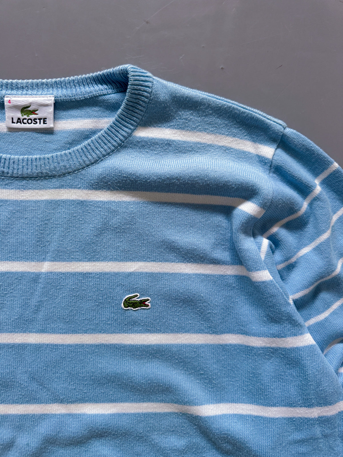 Lacoste Vintage *PASHANIM* Pullover | M