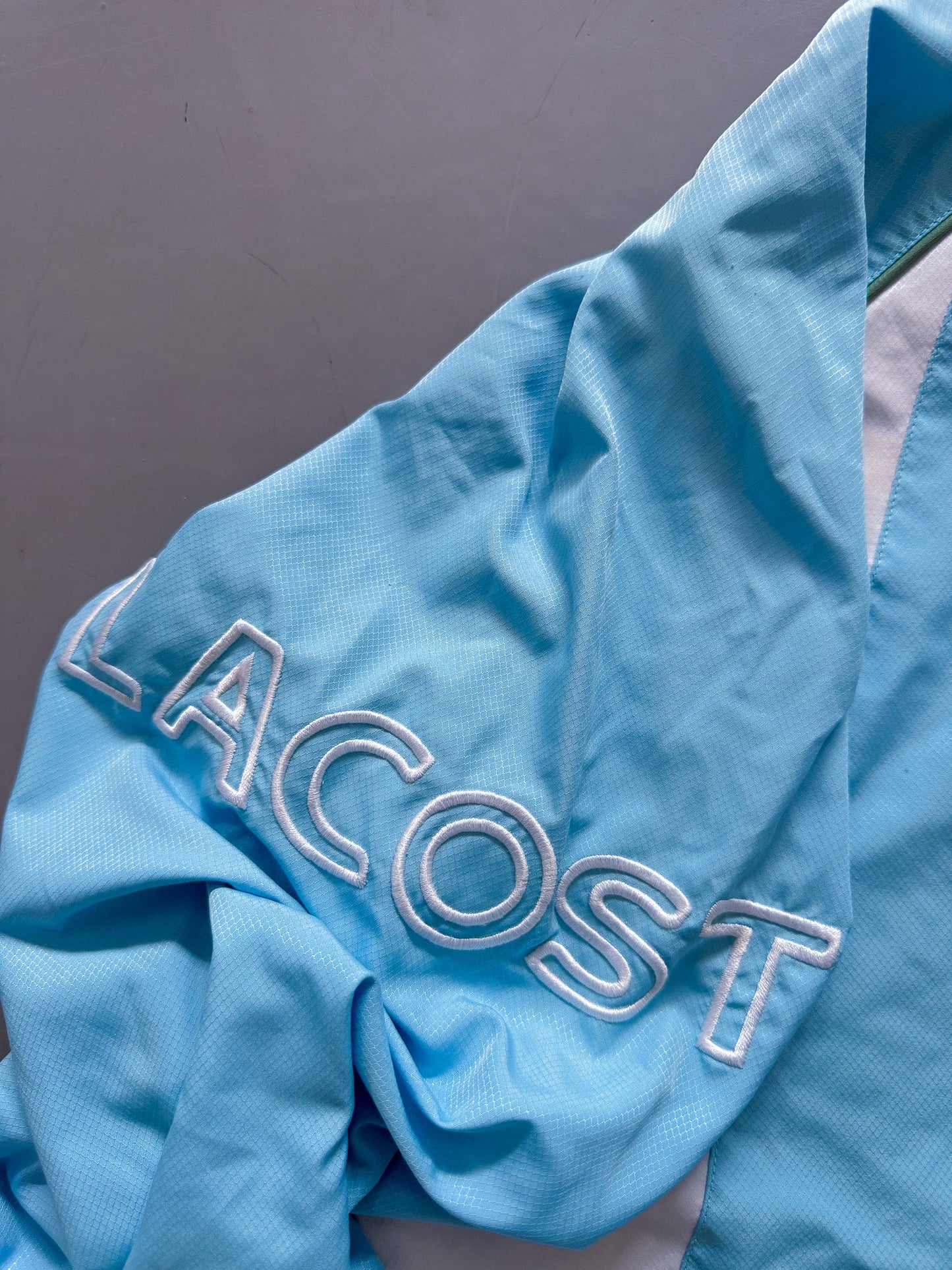 Lacoste Vintage Trackjacket | M