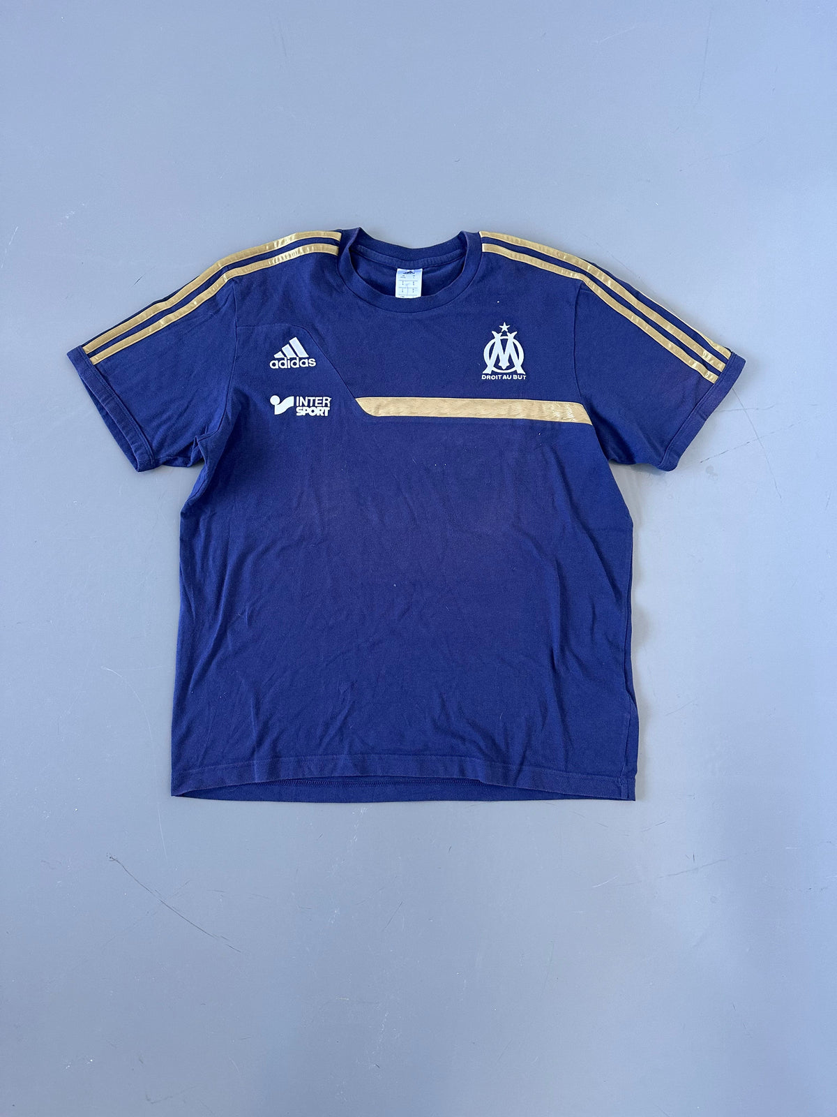 Adidas x Olympique Marseille Vintage Shirt | L