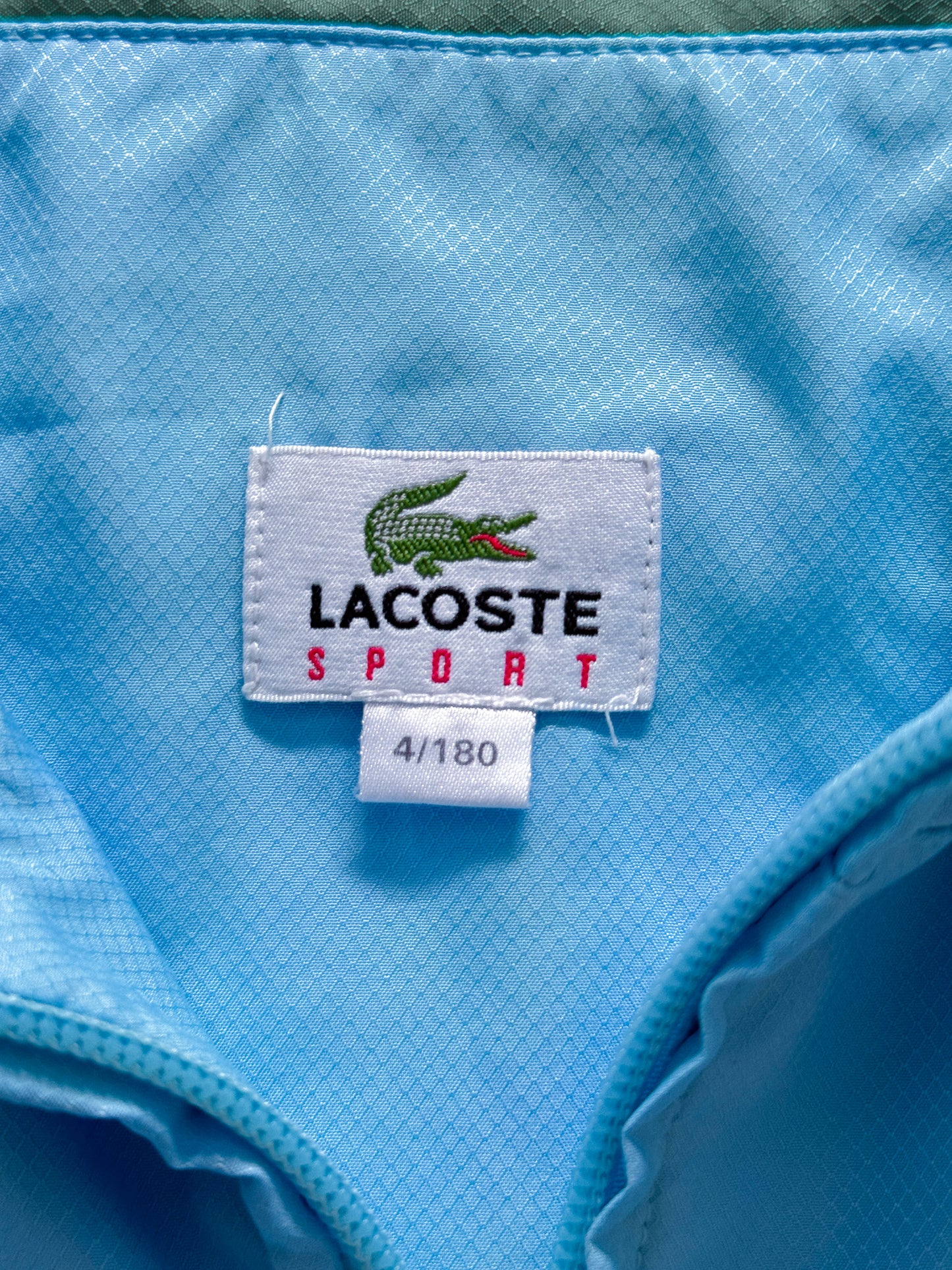 Lacoste Vintage Trackjacket | M