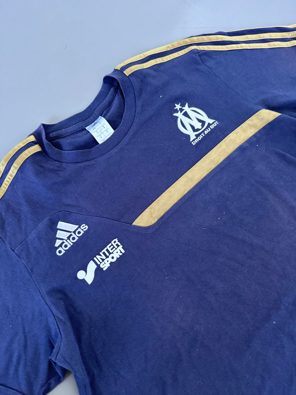 Adidas x Olympique Marseille Vintage Shirt | L