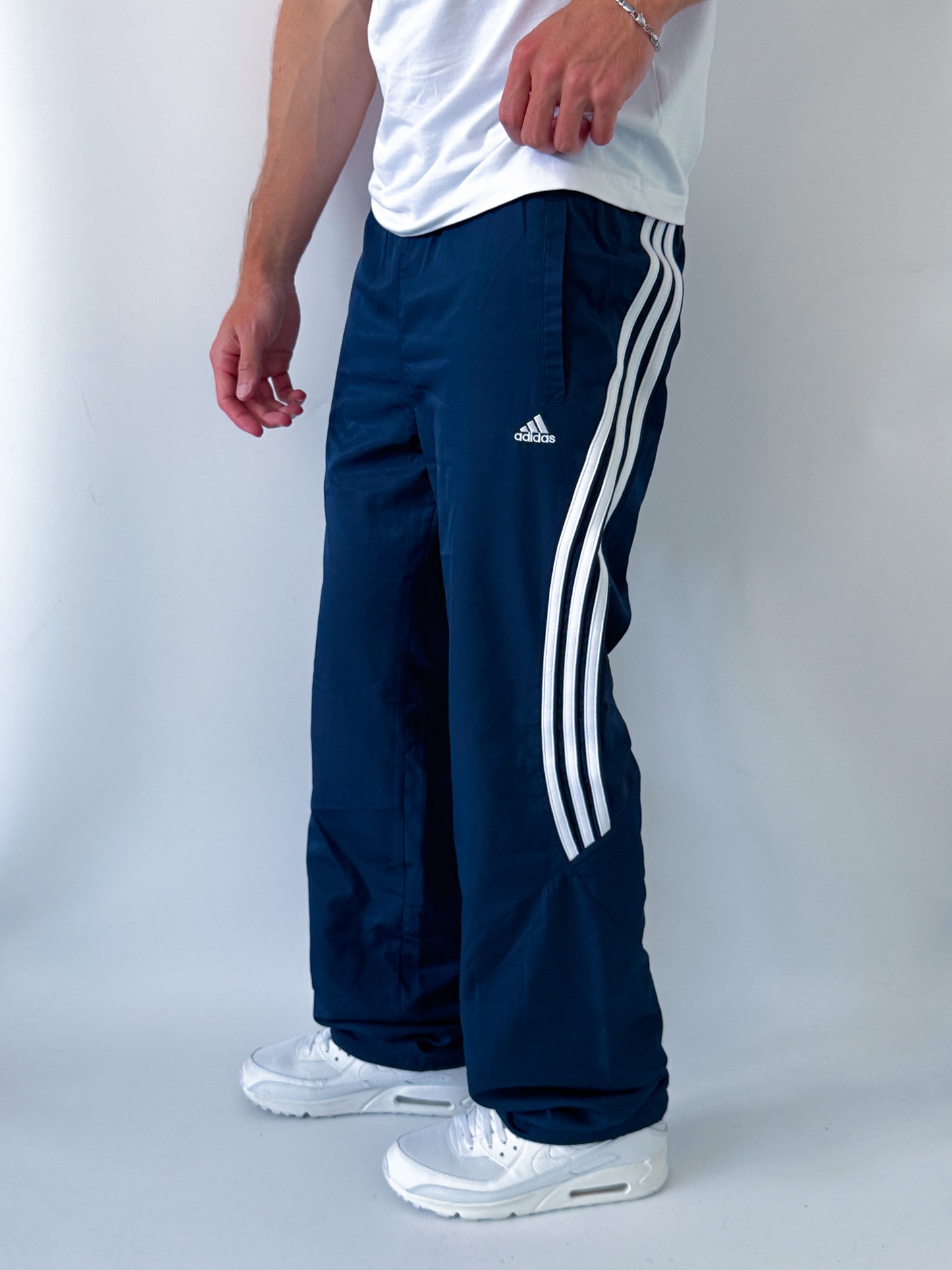 Adidas Vintage Trackpants | S