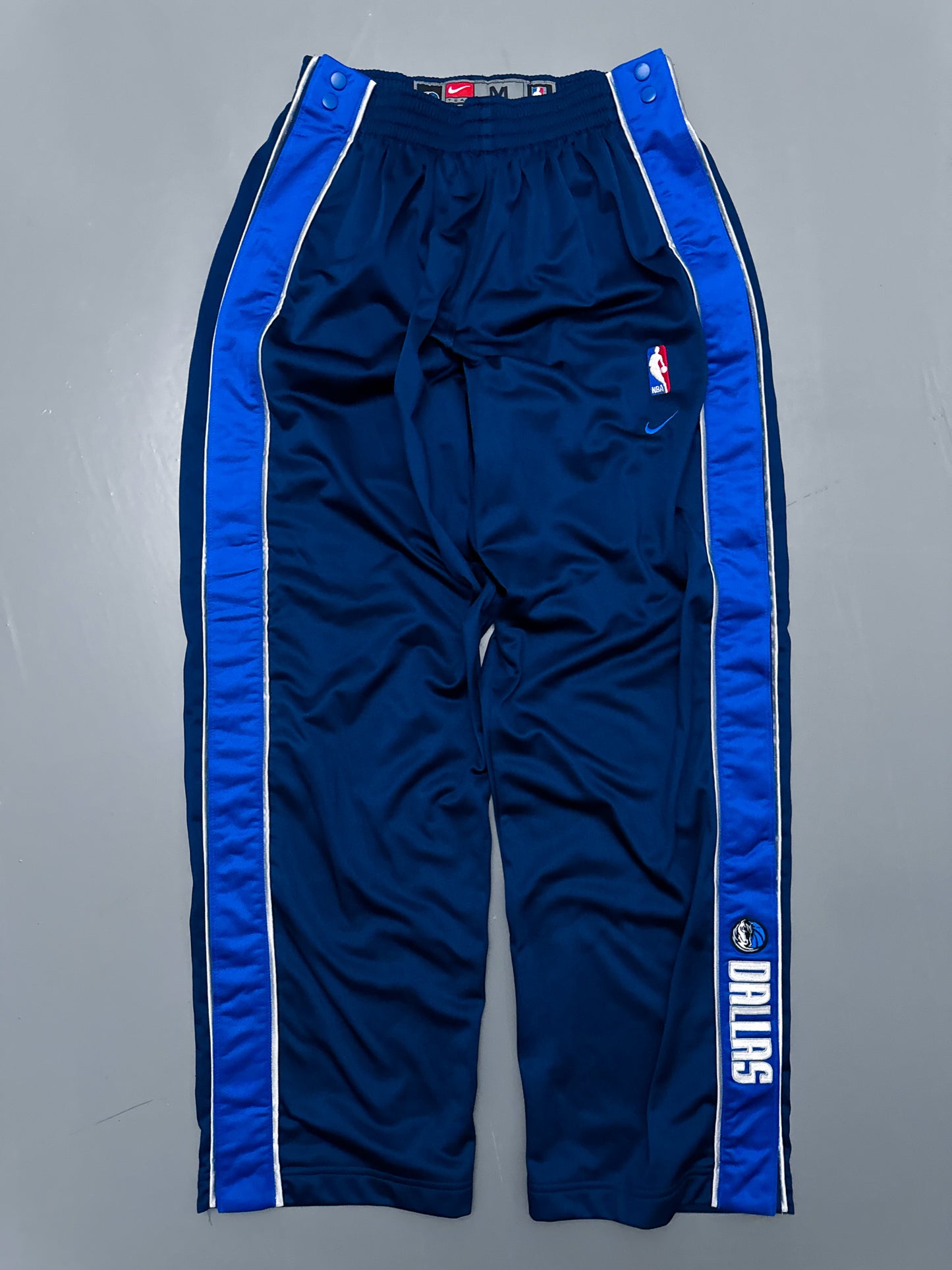 Nike x Dallas Mavericks Vintage Trackpants | L