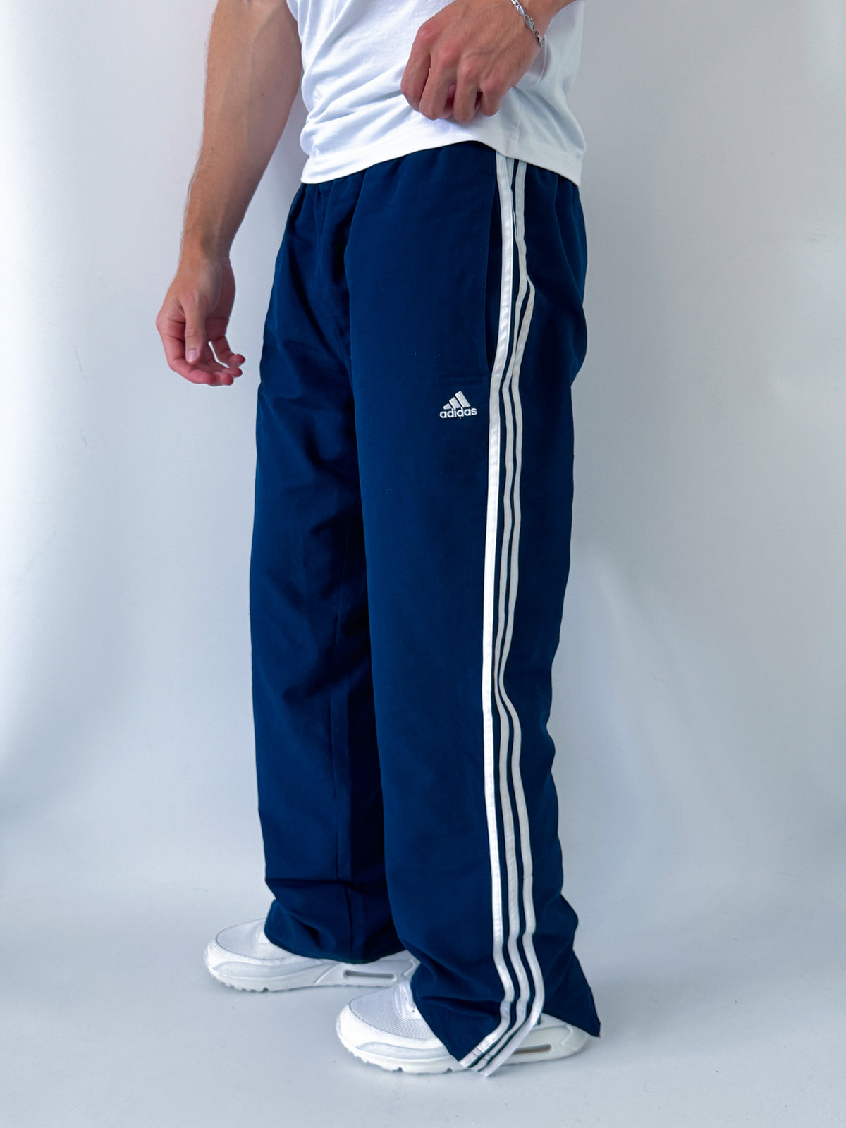 Adidas Vintage Trackpants | L