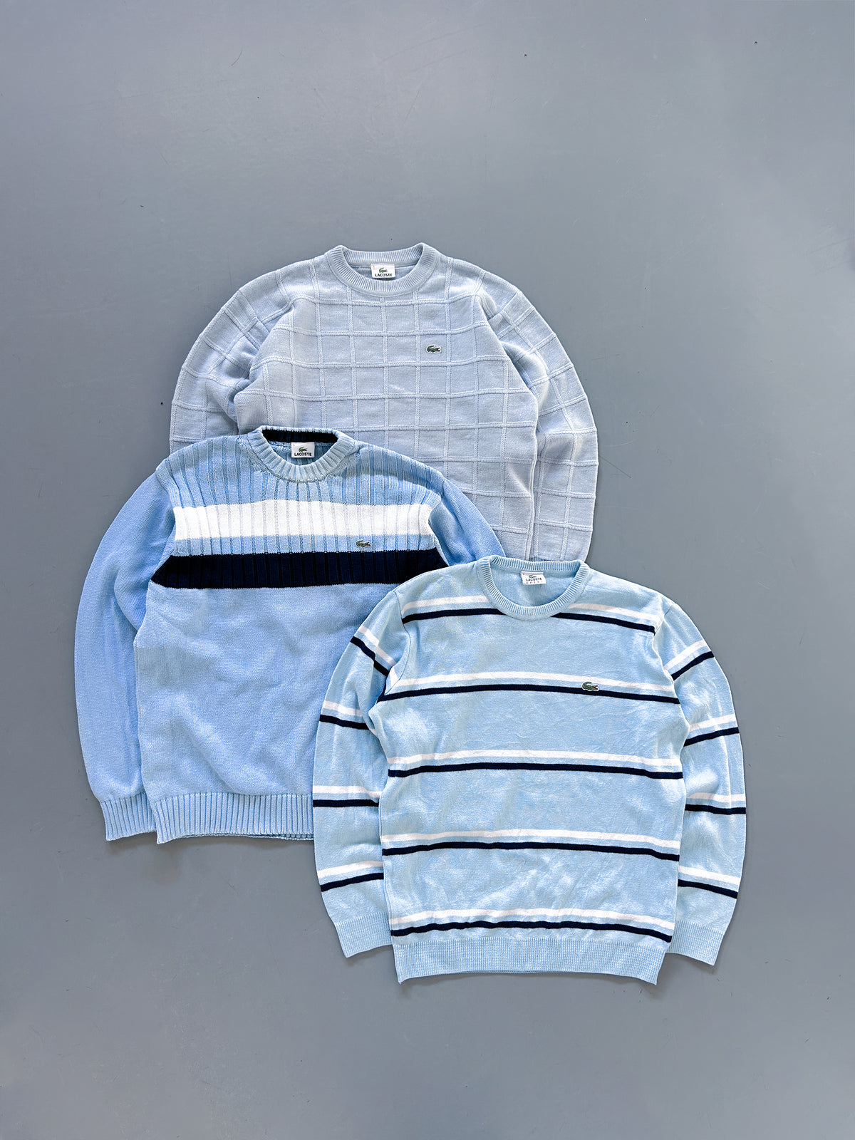 LACOSTE X RALPH LAUREN VINTAGE MYSTERY BOX (3 PIECES)