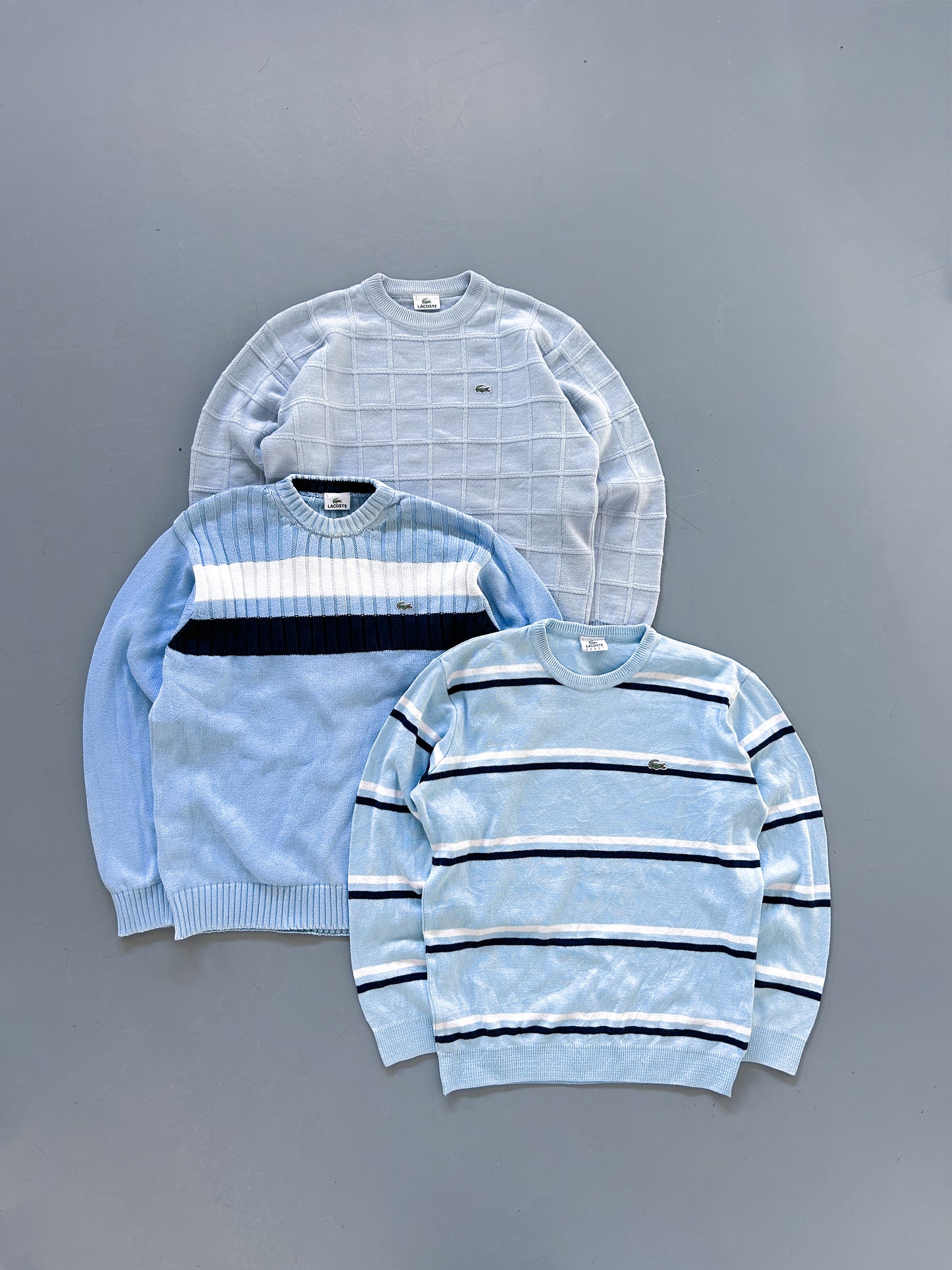 LACOSTE X RALPH LAUREN VINTAGE MYSTERY BOX (3 PIECES)