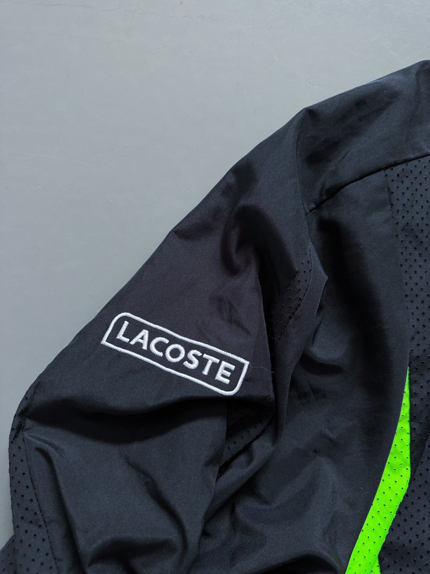 Lacoste Vintage Trackjacket | M