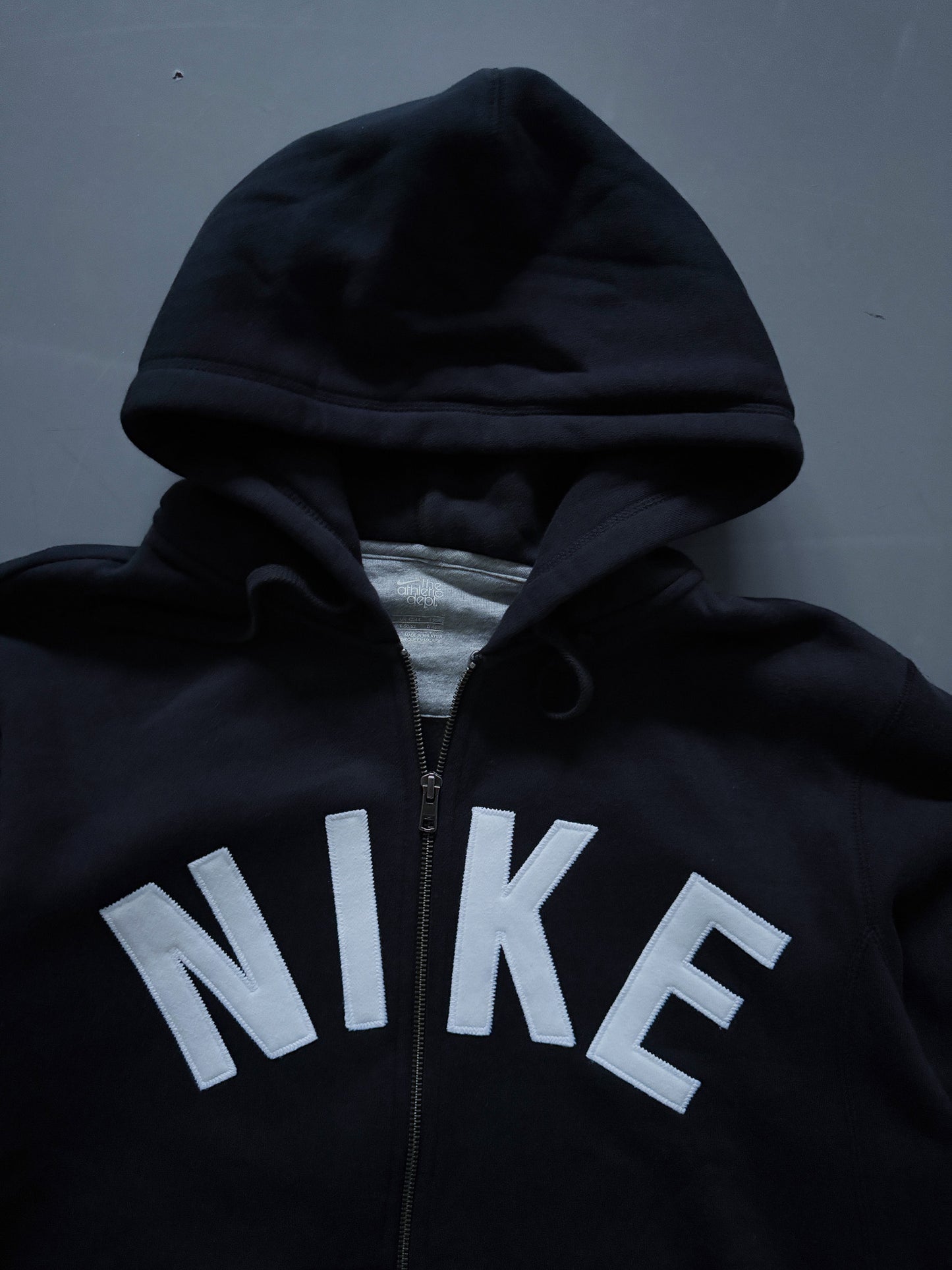 Nike Vintage *SPELLOUT* Sweatjacke | L