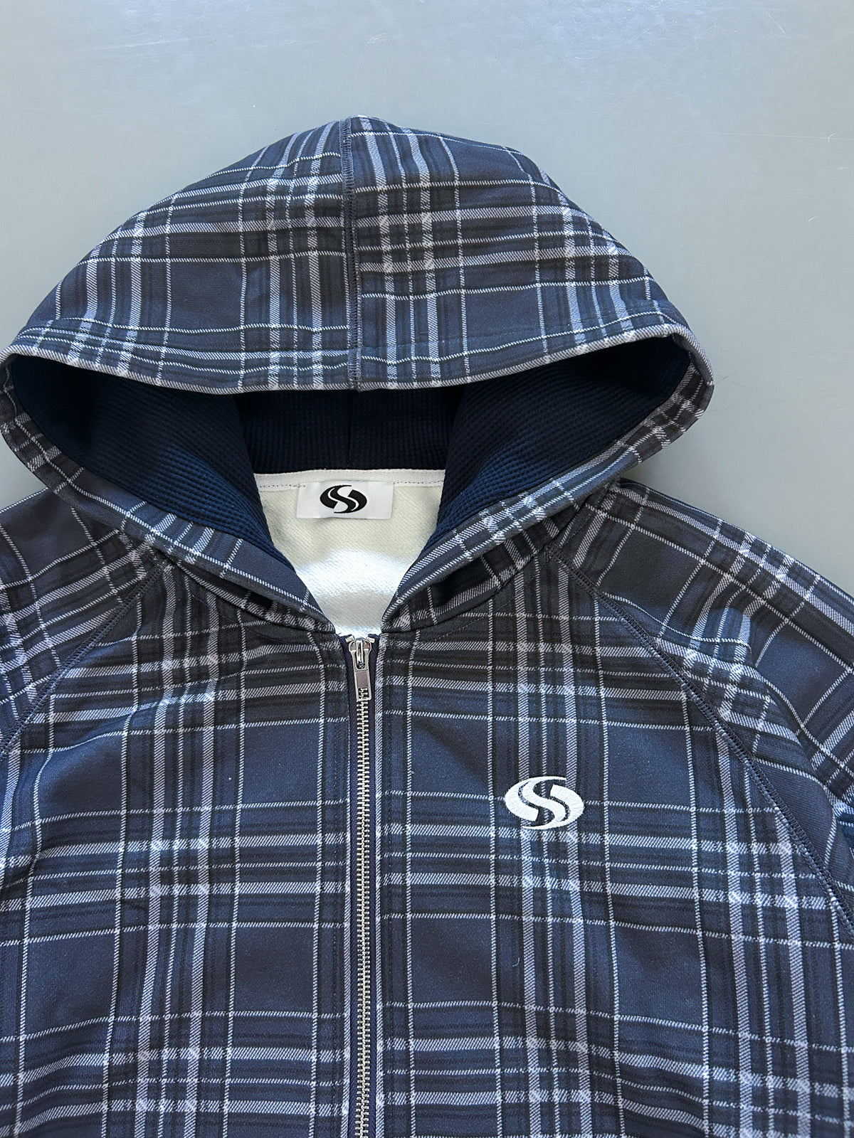 Sportz Plaid Jacket | Black