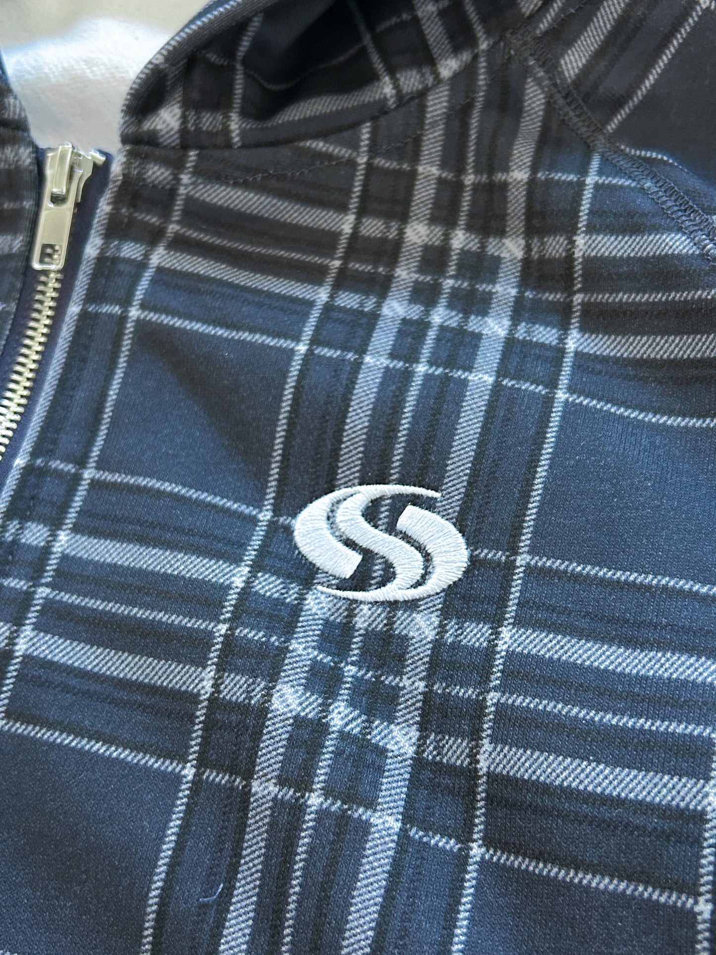 Sportz Plaid Jacket | Black