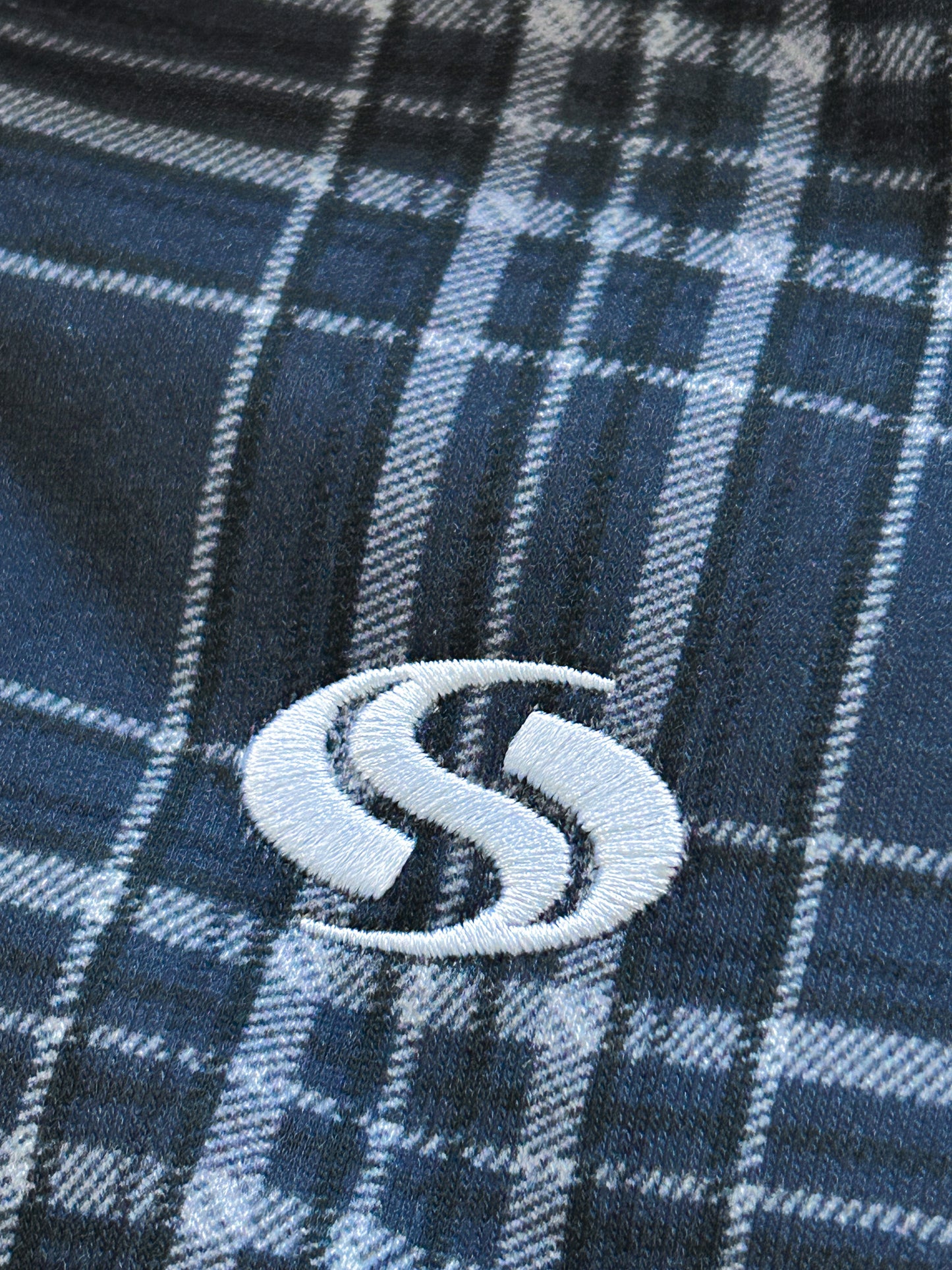 Sportz Plaid Jacket | Black