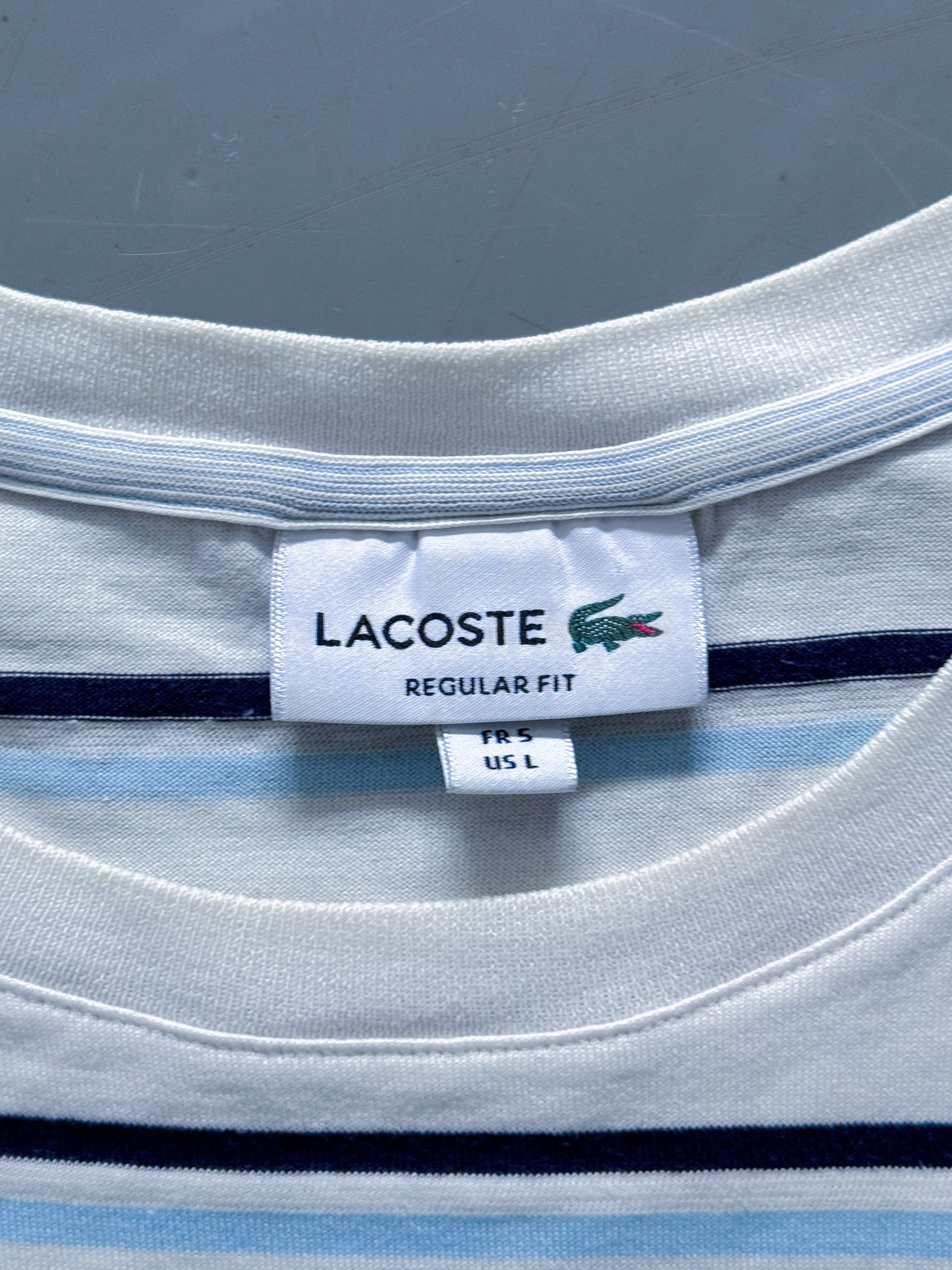 Vintage Lacoste T-Shirt | L