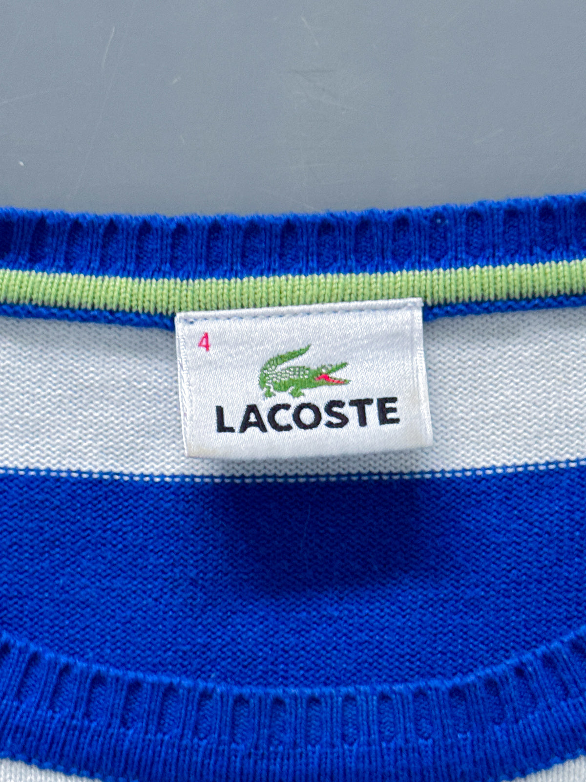Lacoste Vintage Pullover  | M