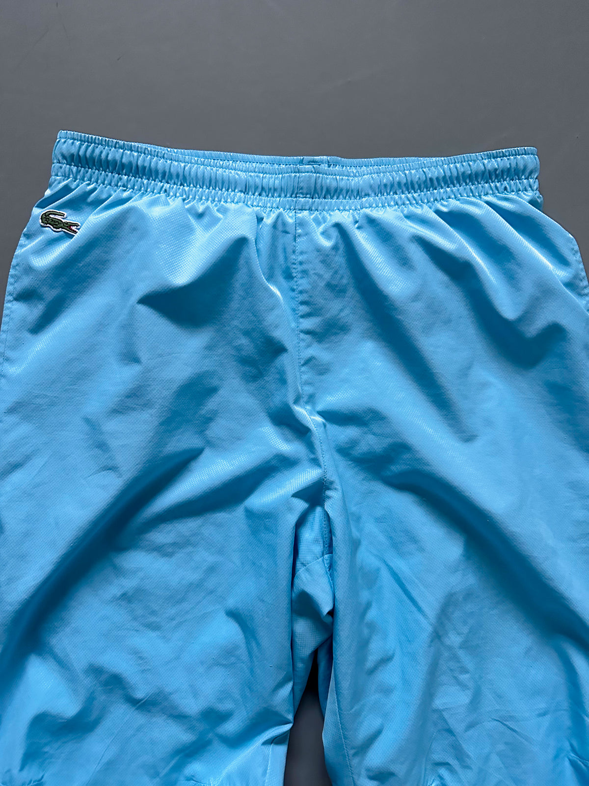 Lacoste Vintage *Babyblue* Trackpants | M