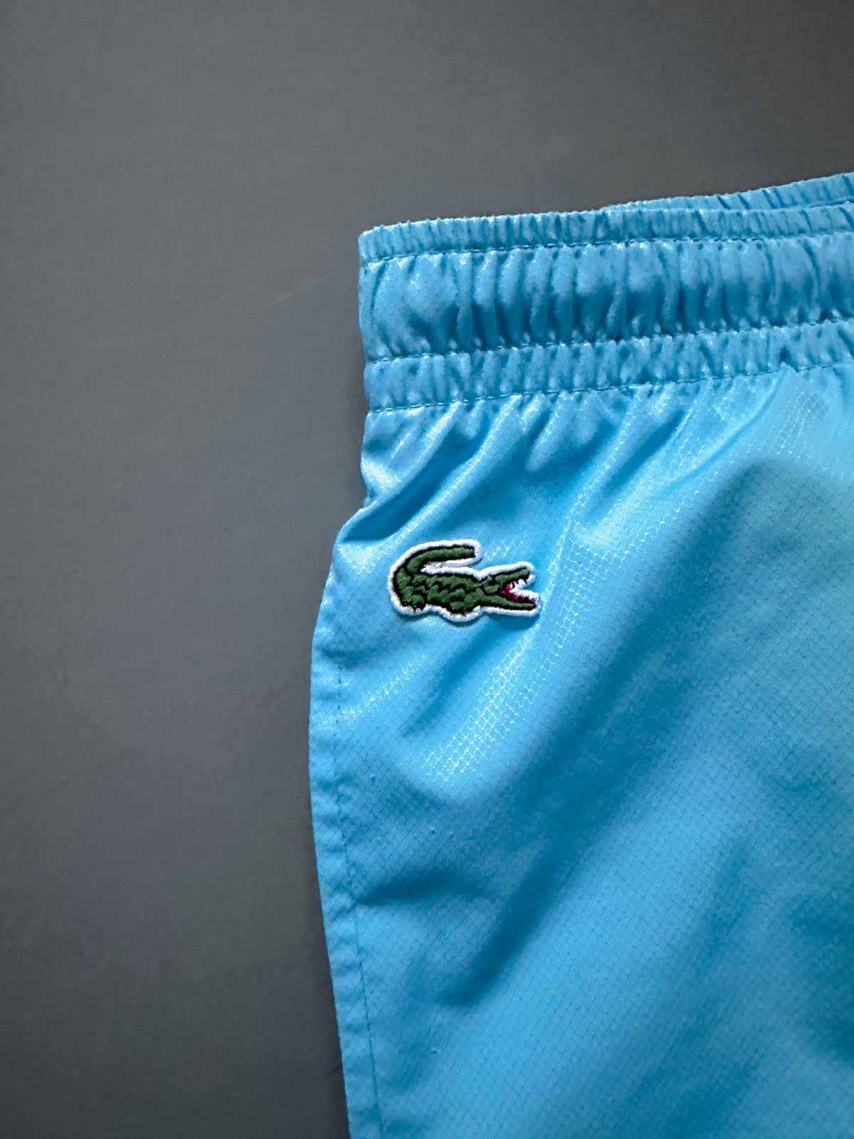 Lacoste Vintage *Babyblue* Trackpants | M